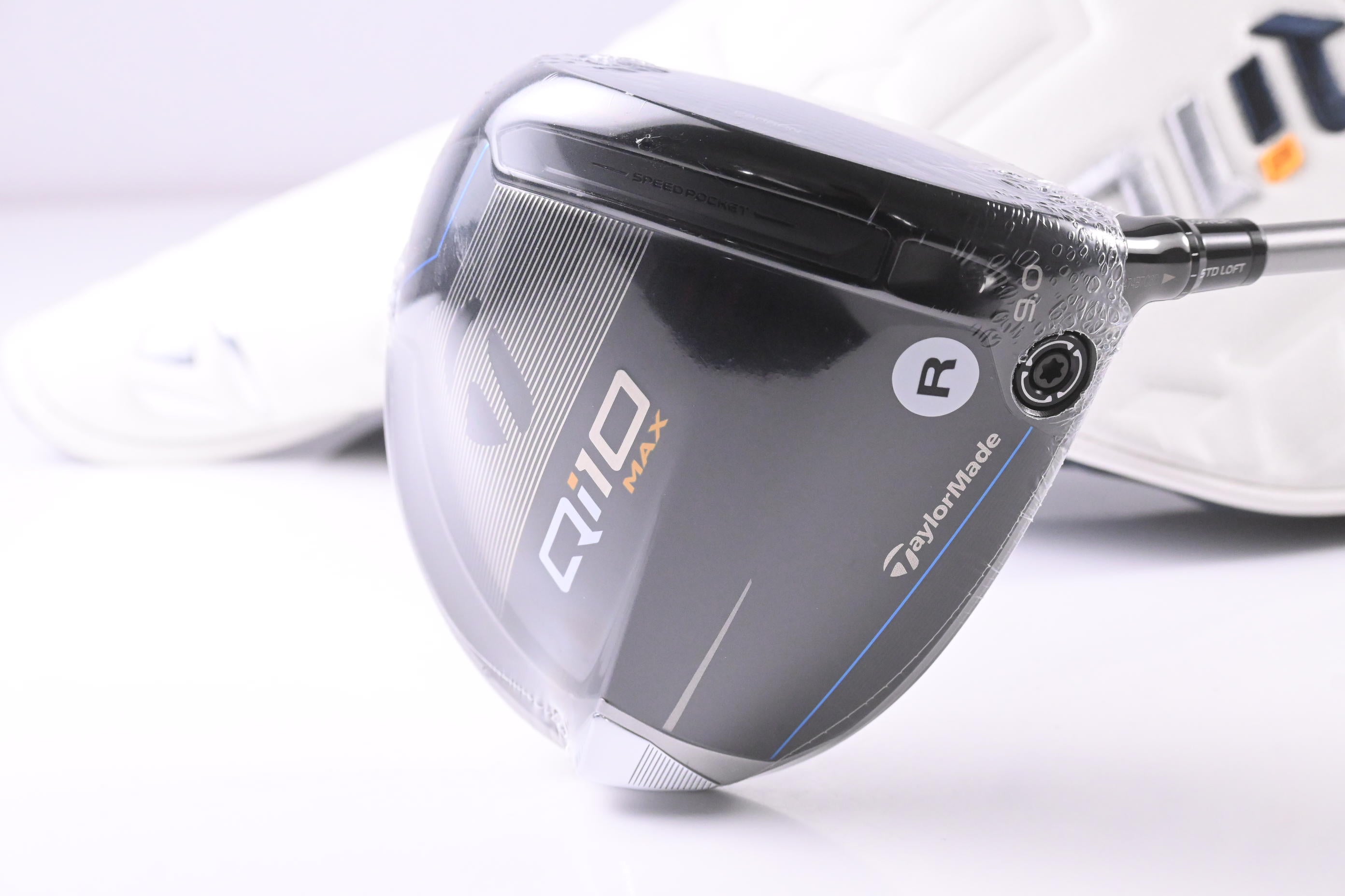 Taylormade Qi10 Max Driver / 9 Degree / Regular Flex Fujikura Speeder NX TCS 50