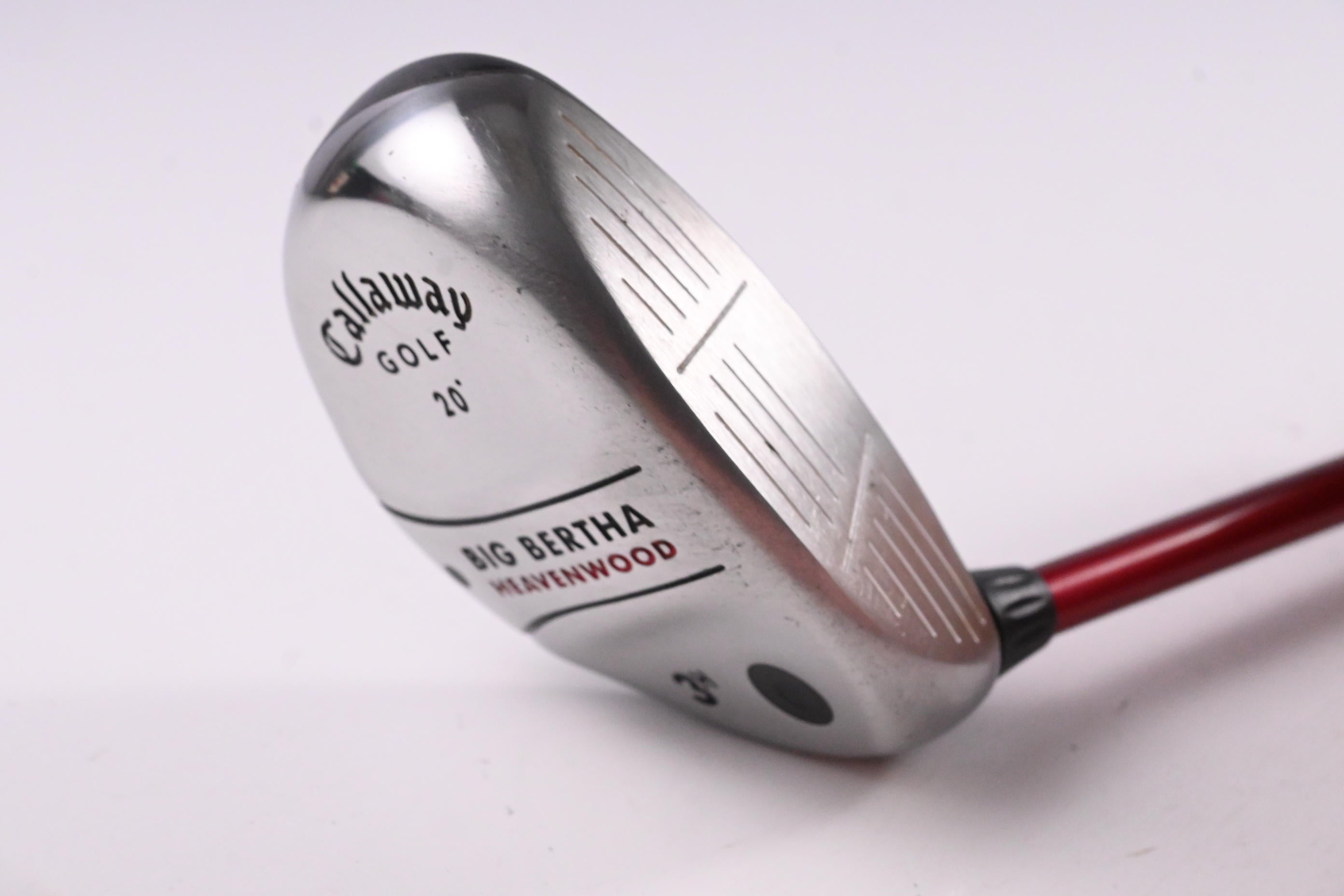 Callaway Heavenwood #3 Hybrid / 20 Degree / Regular Flex Callaway RCH 75 Shaft