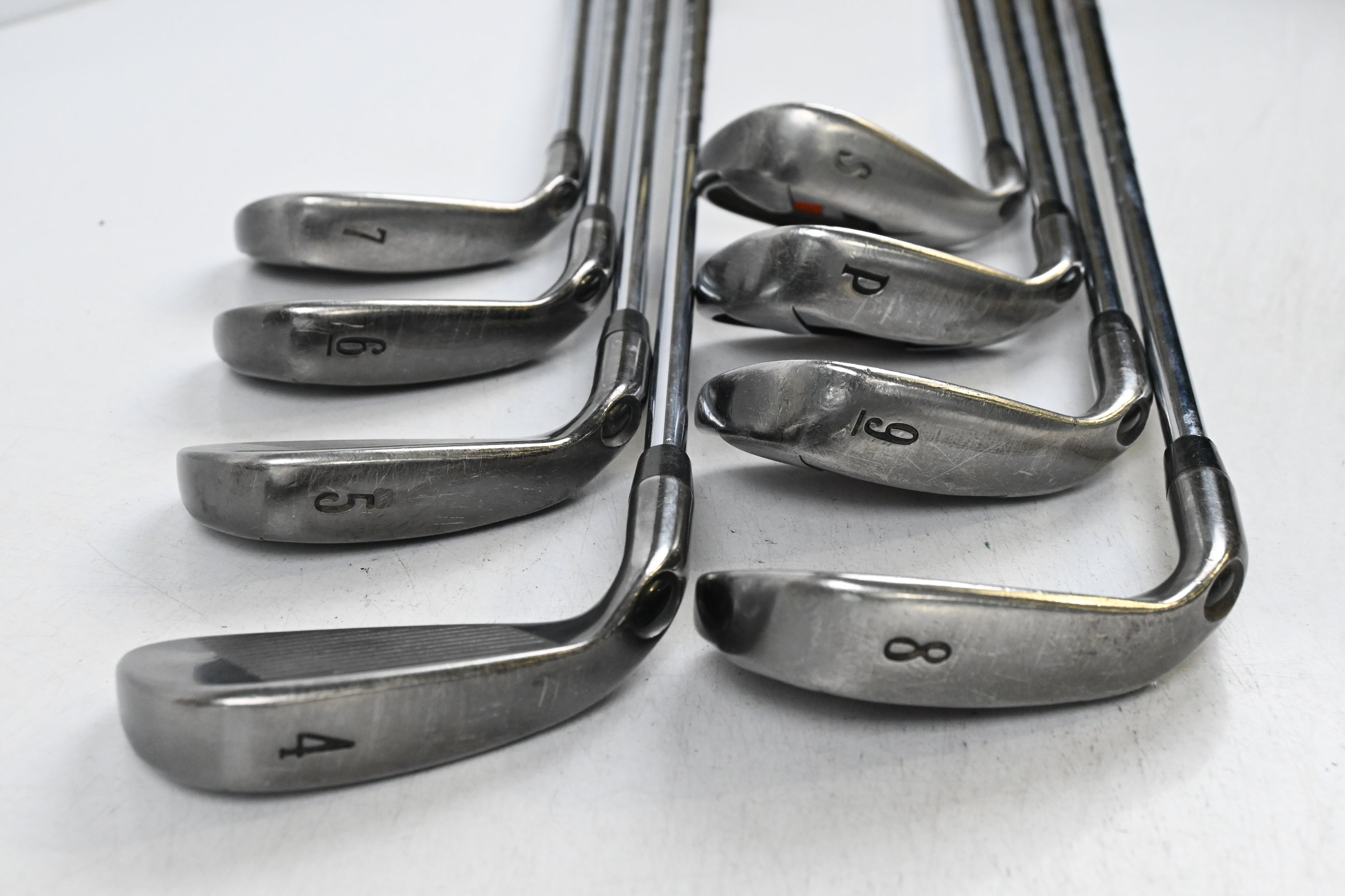 Callaway X-24 Hot Irons / 4-PW+SW / Uniflex Callaway X Shafts