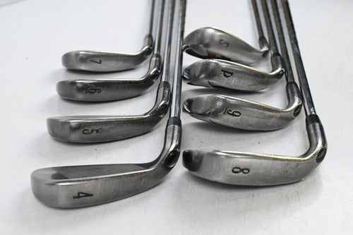 Callaway X-24 Hot Irons / 4-PW+SW / Uniflex Callaway X Shafts