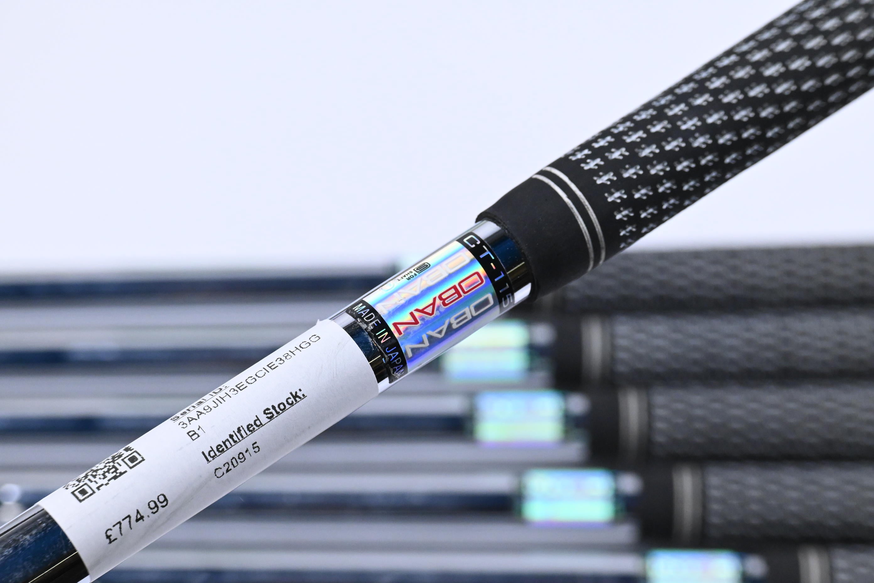 Titleist T100 2023 Irons / 4-PW / X-Flex Oban CT-115 Steel Shafts