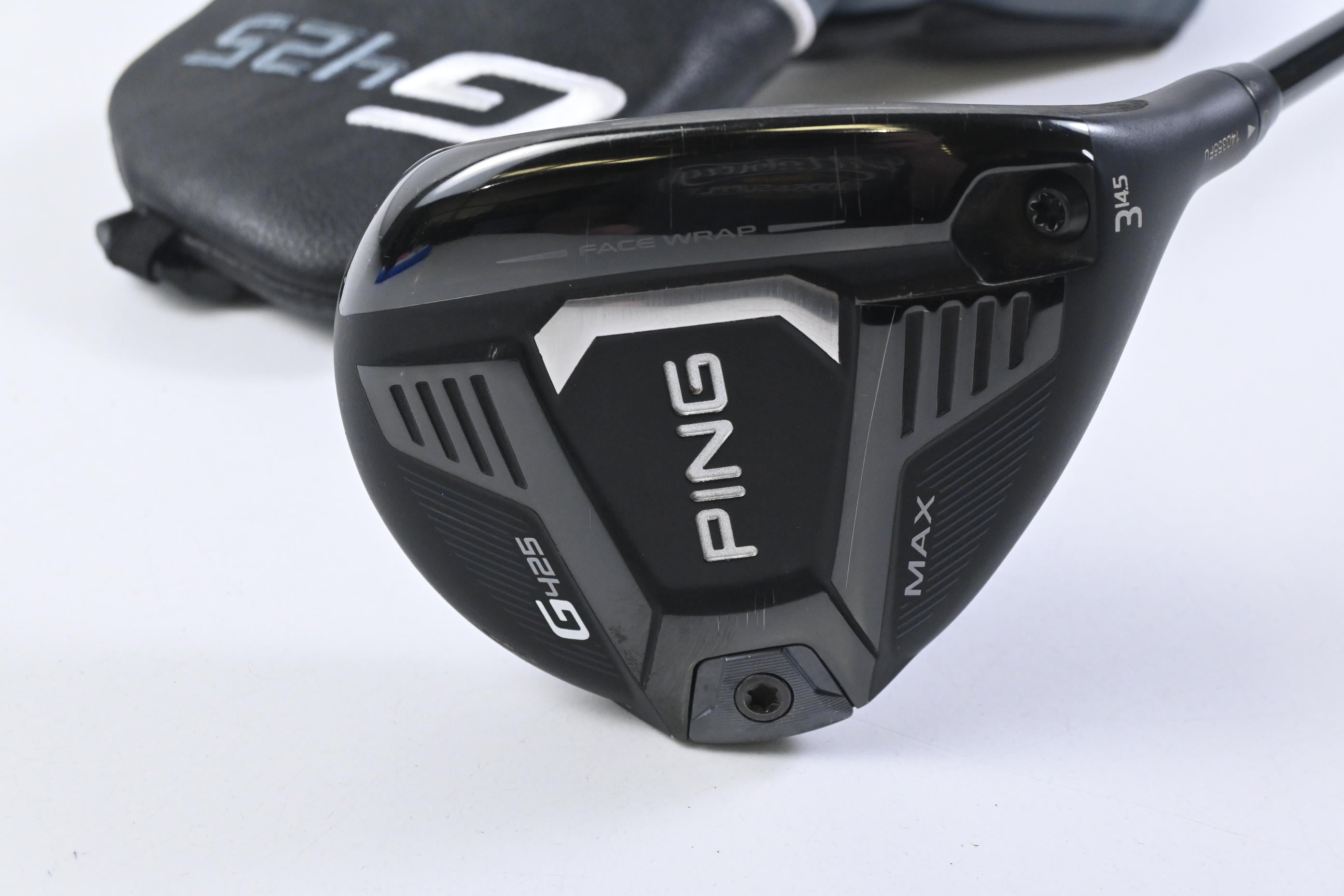 Ping G425 Max #3 Wood / 14.5 Degree / Stiff Flex Tensei AV Raw Orange 75 Shaft