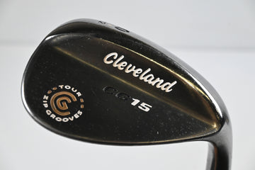Cleveland CG15 Lob Wedge / 60 Degree / Wedge Flex Cleveland Traction Shaft