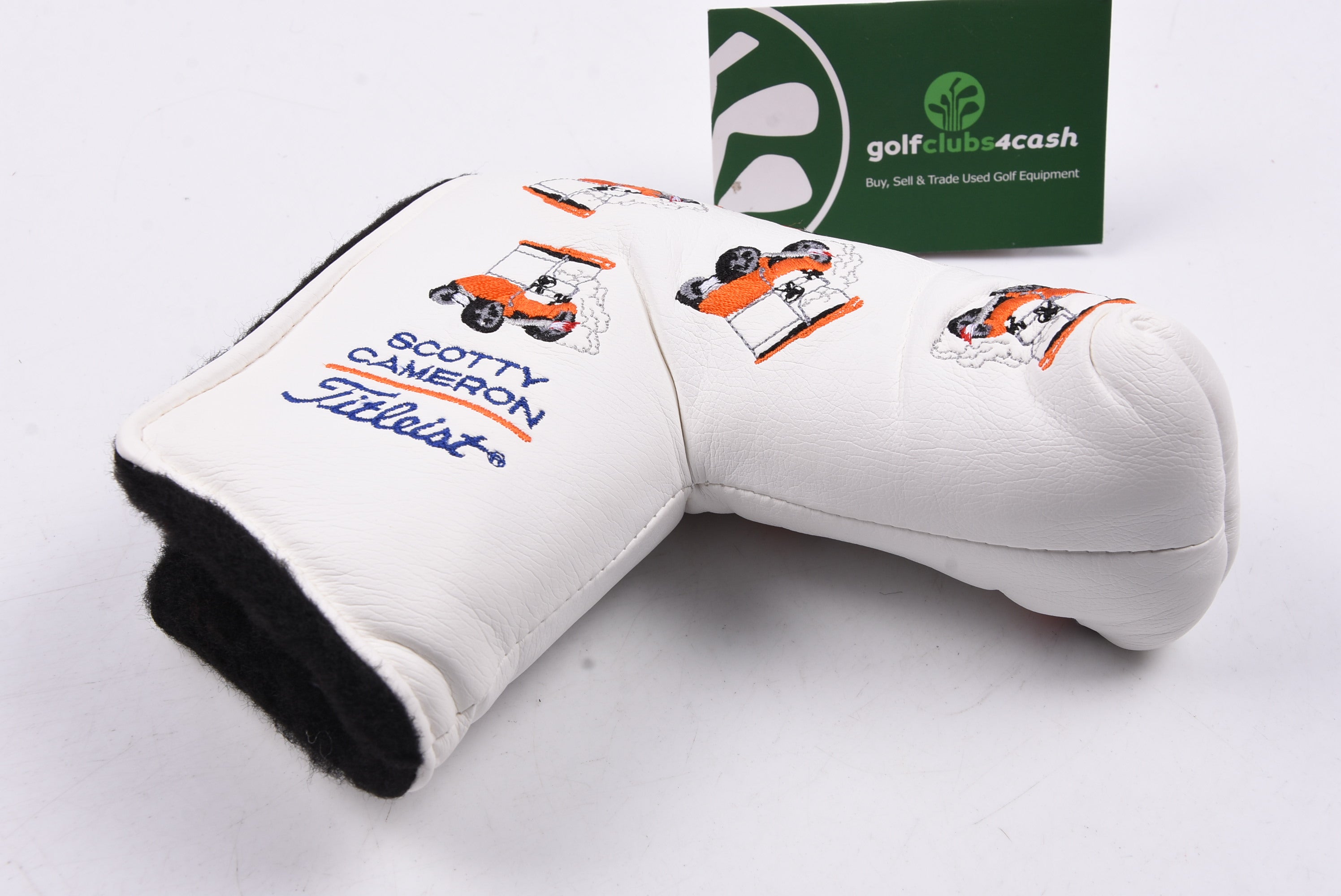 Scotty Cameron 2006 Augusta Georgia / Putter Headcover / White