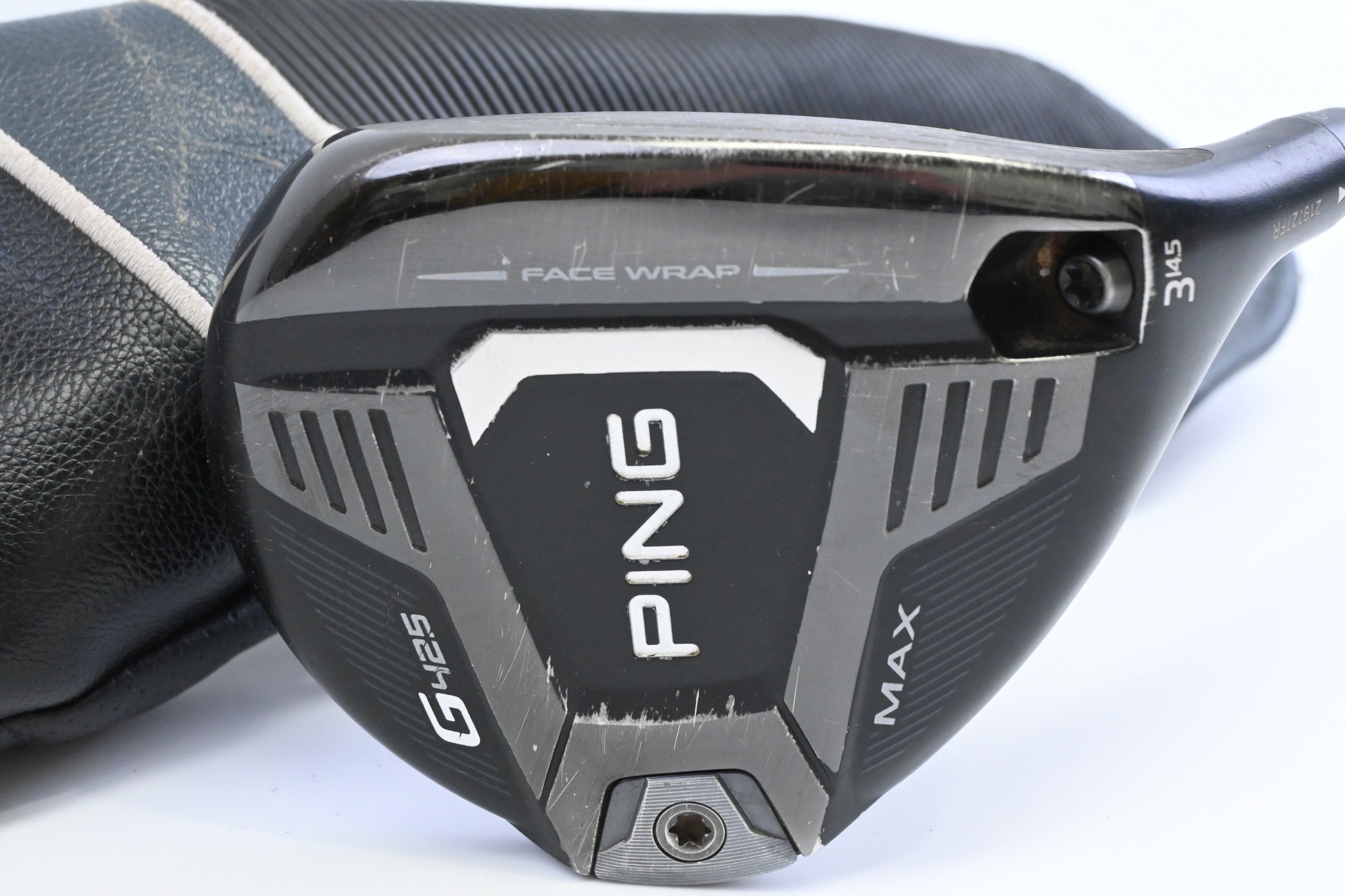 Ping G425 Max #3 Wood / 14.5 Degree / Regular Flex Ping Alta CB Slate 65 Shaft