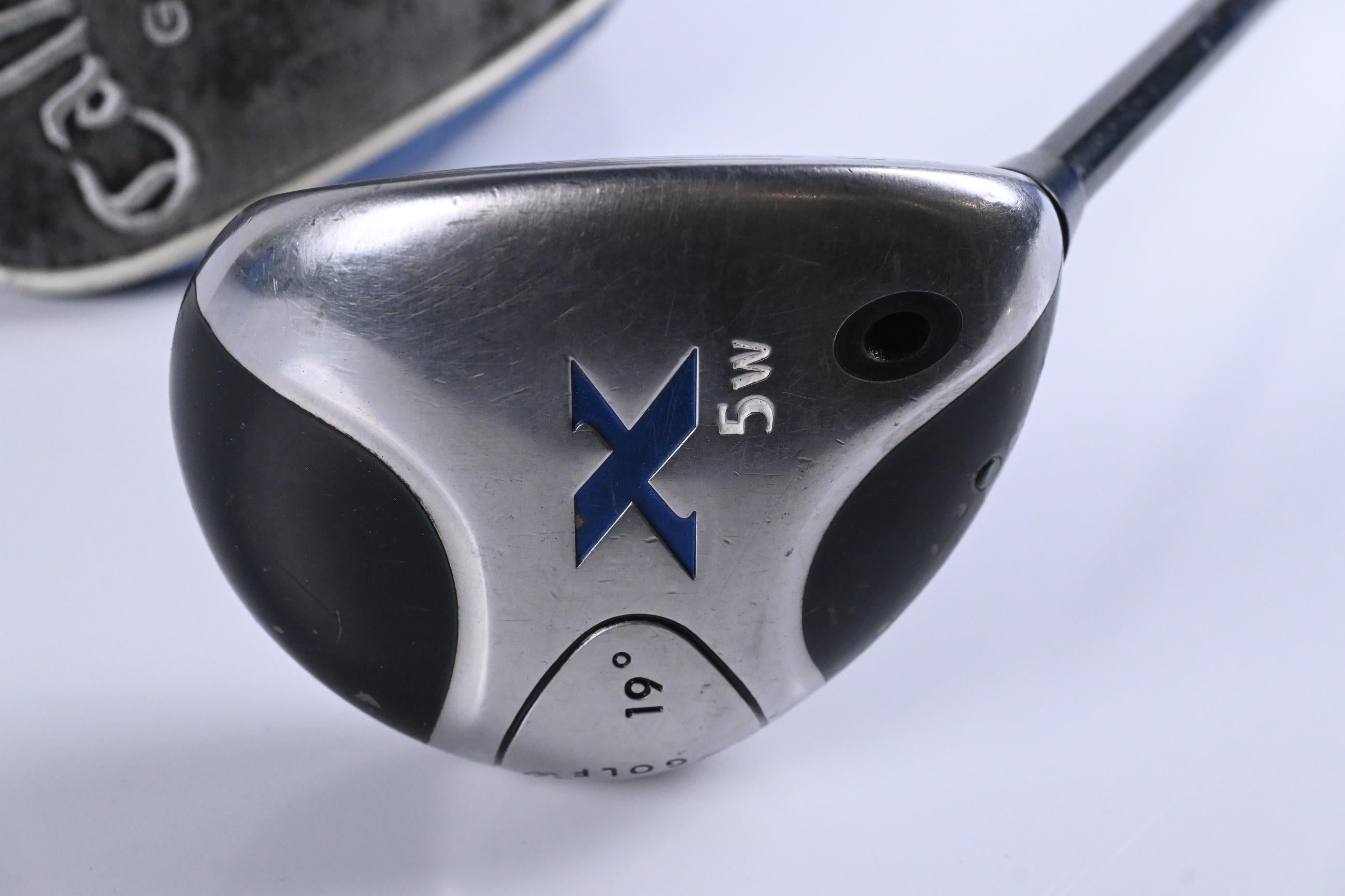 Callaway X 2006 #5 Wood / 19 Degree / X-Flex Grafalloy ProLaunch Red Shaft