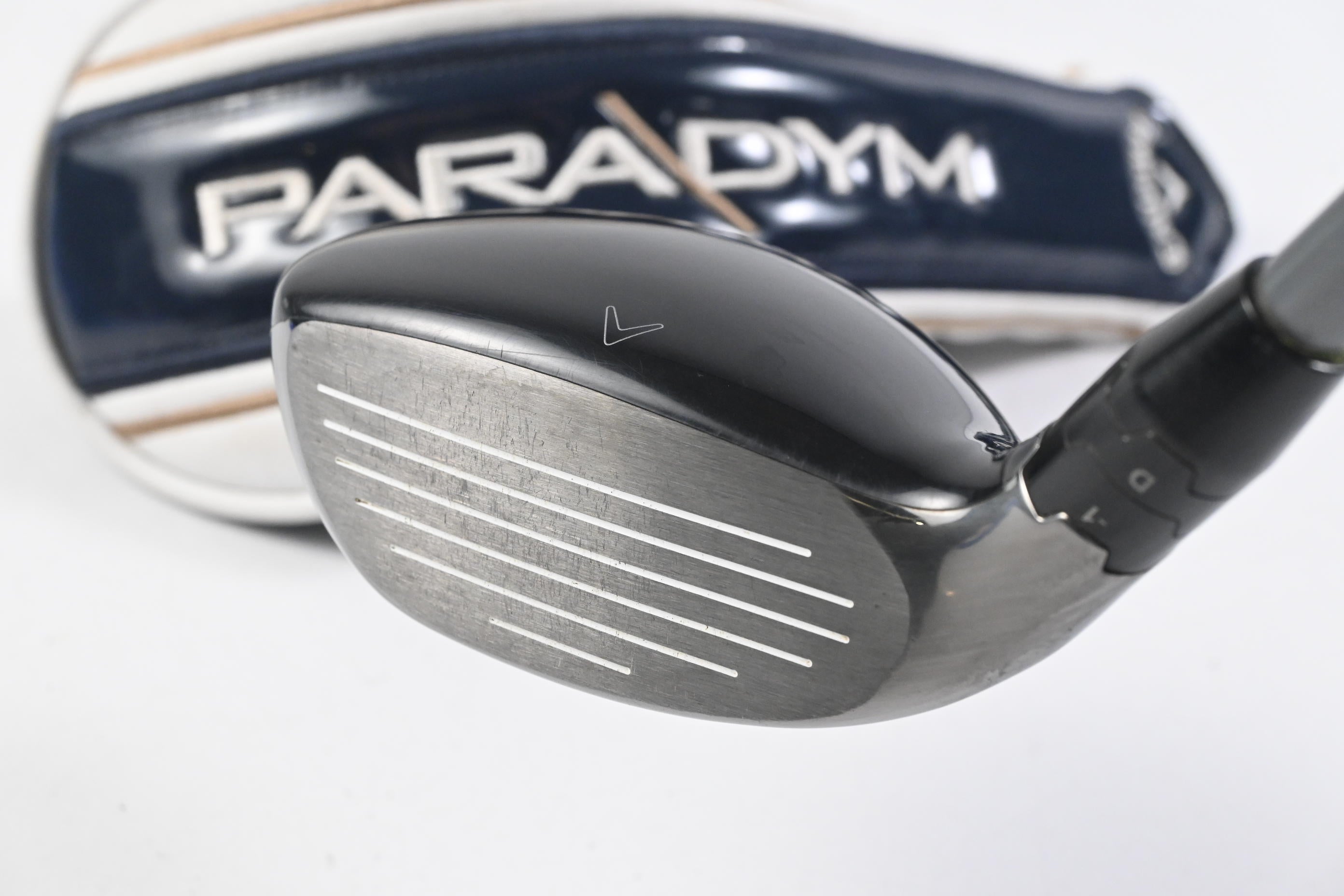 Callaway Paradym #3 Hybrid / 18 Degree / Regular Flex HZRDUS Silver 65 Shaft
