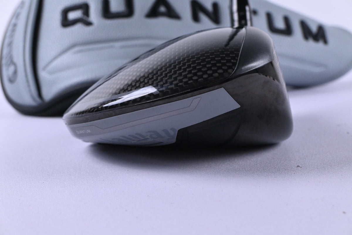 Callaway Quantum Max Driver / 10.5 Degree / Regular Flex Denali Frost Silver 50