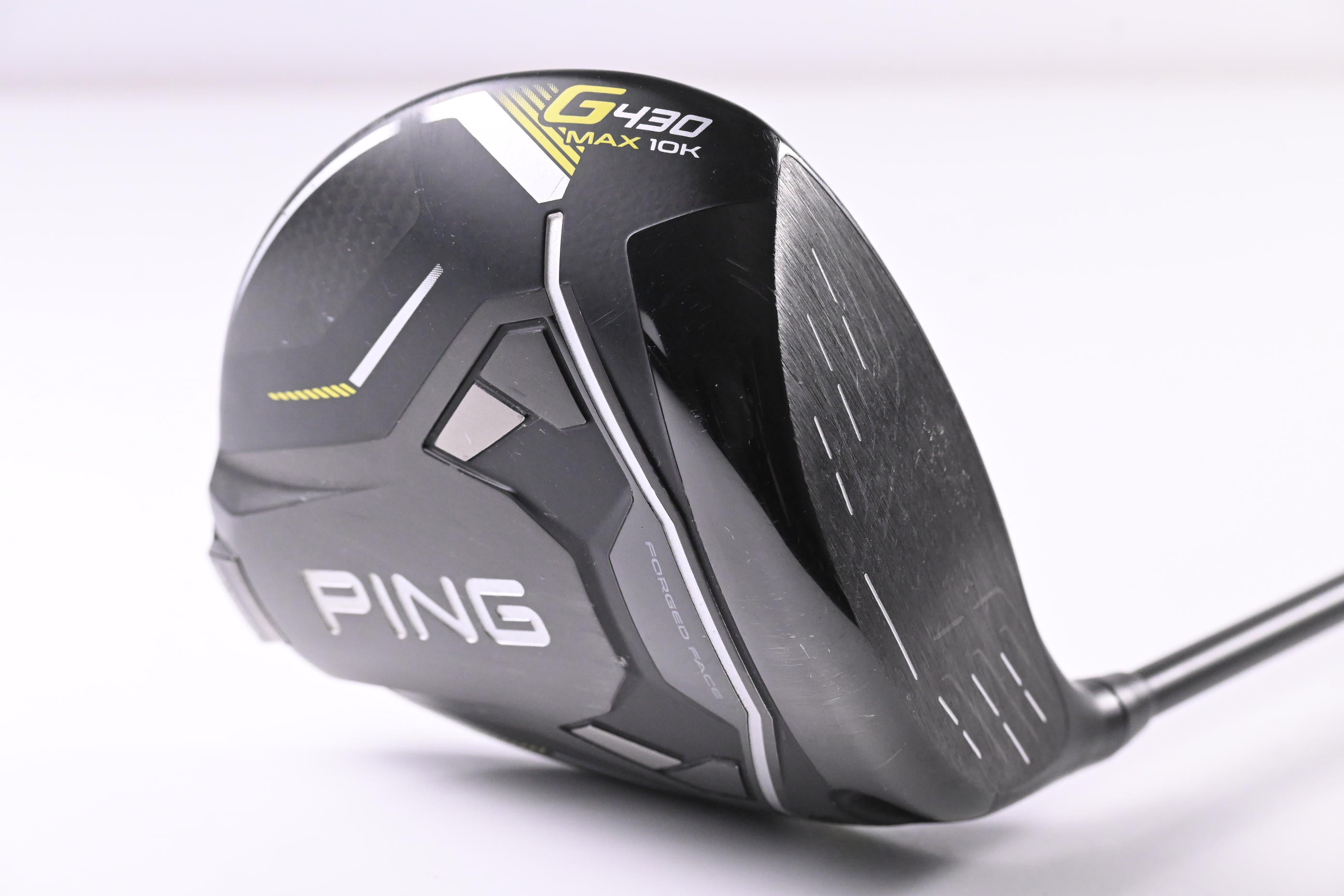 Ping G430 Max 10K Driver / 10.5 Degree / Regular Flex Ping Alta CB Black 55 Shaft