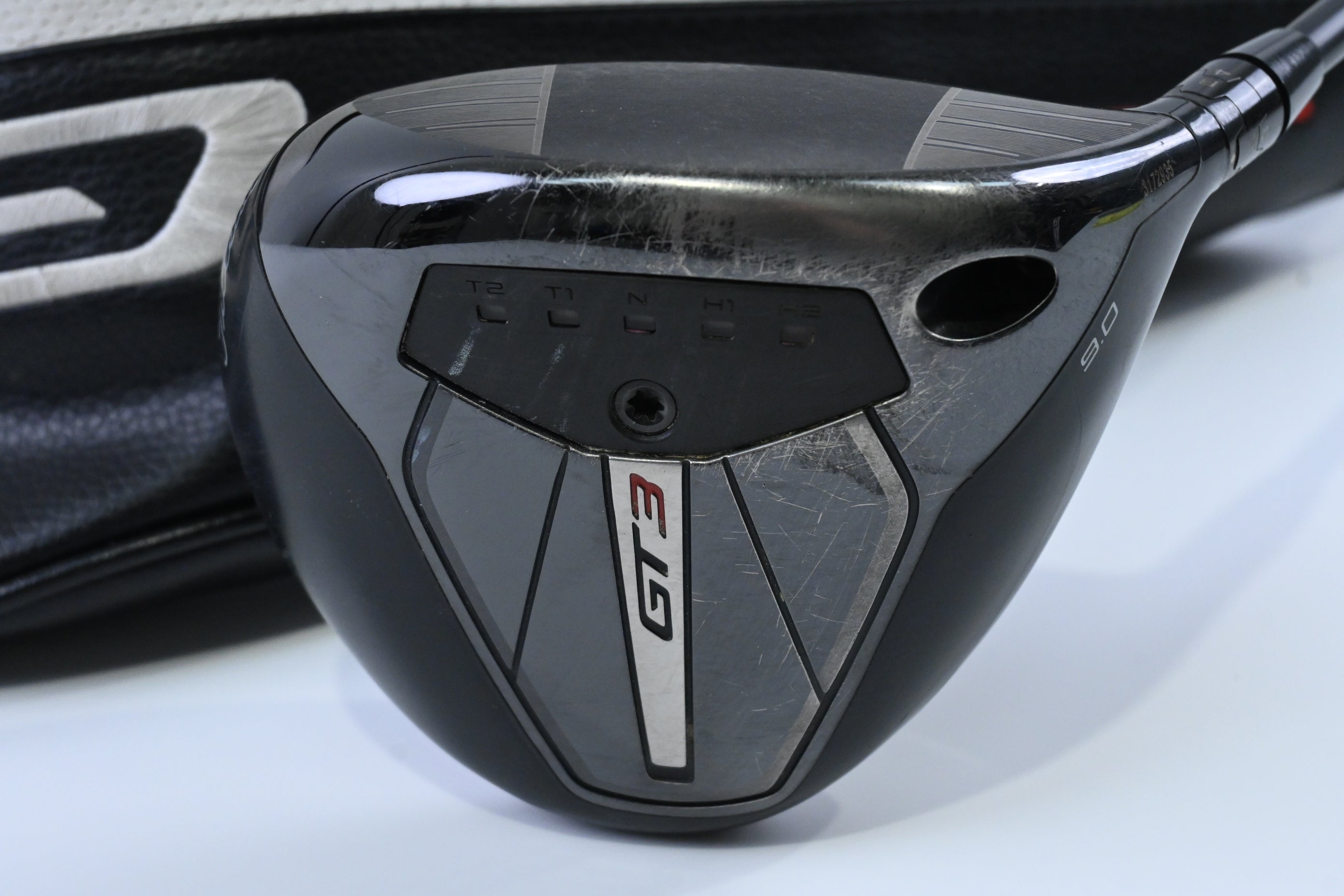 Titleist GT3 Driver / 9 Degree / Stiff Flex Tensei 1K Black 65 Shaft