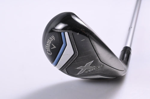Ladies Callaway X-Series N416 #5 Hybrid / 25 Degree / Ladies Flex X-Series Shaft