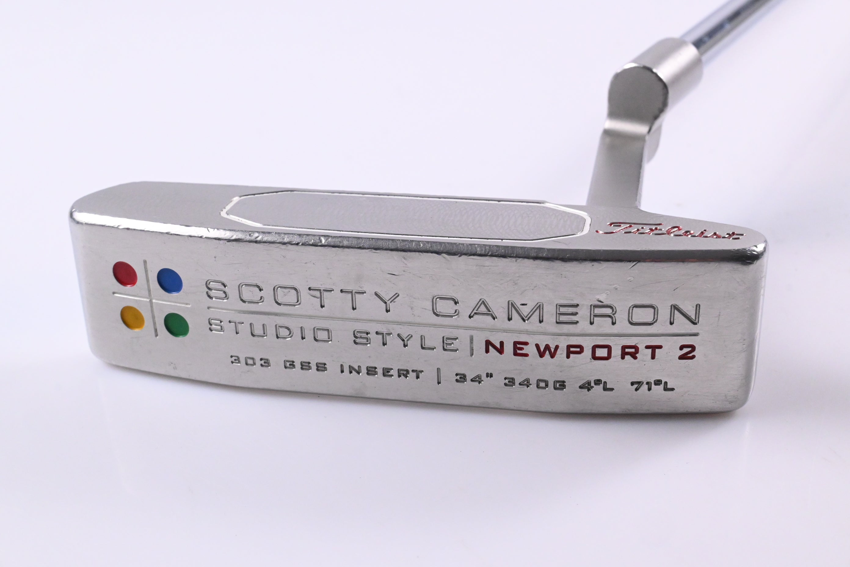 Scotty Cameron Studio Style Newport 2 Putter / 34 Inch