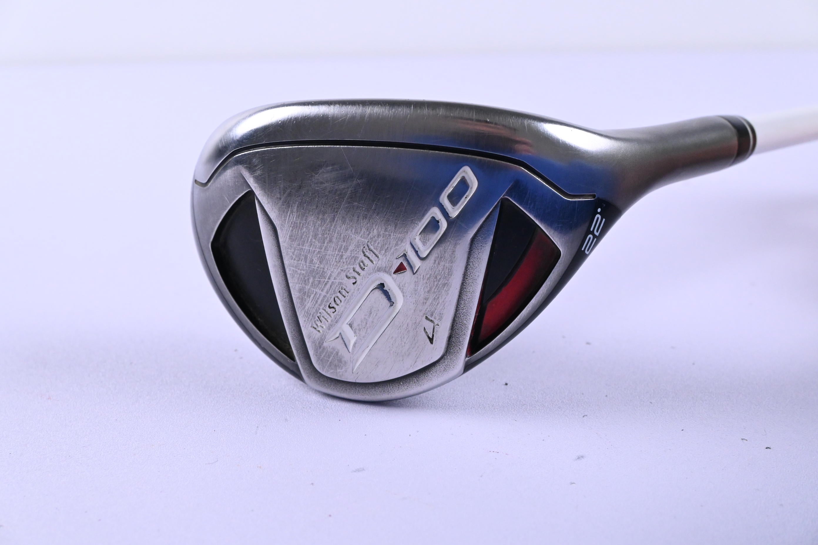 Wilson D100 #4 Hybrid / 22 Degree / Regular Flex Matrix Ozik Altus-5.6 Shaft