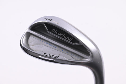 Cleveland CBX Sand Wedge / 54 Degree / Regular Flex KBS Tour 90 Shaft