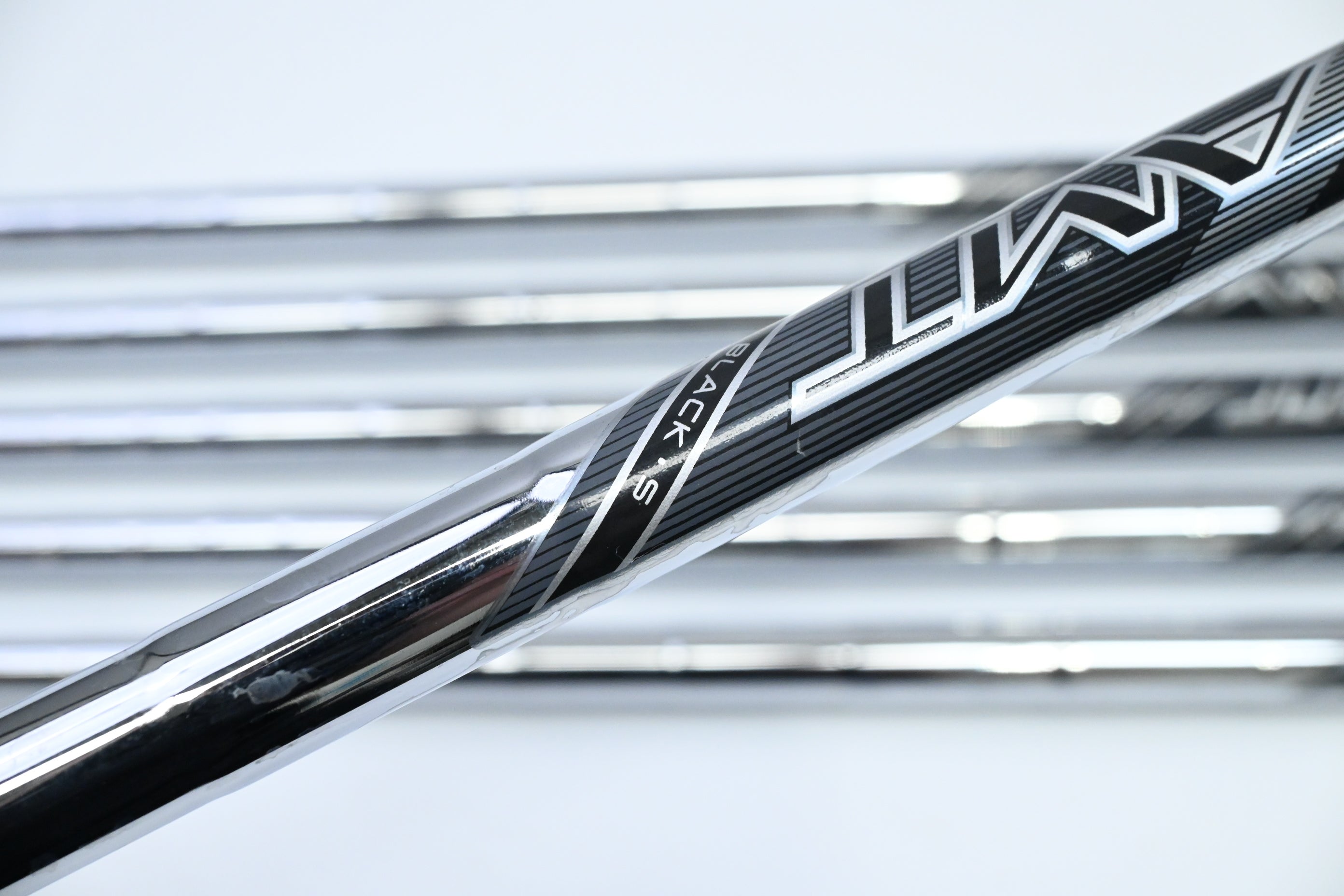 Titleist T250 2025 Irons / 5-PW / Stiff Flex AMT Black Shafts