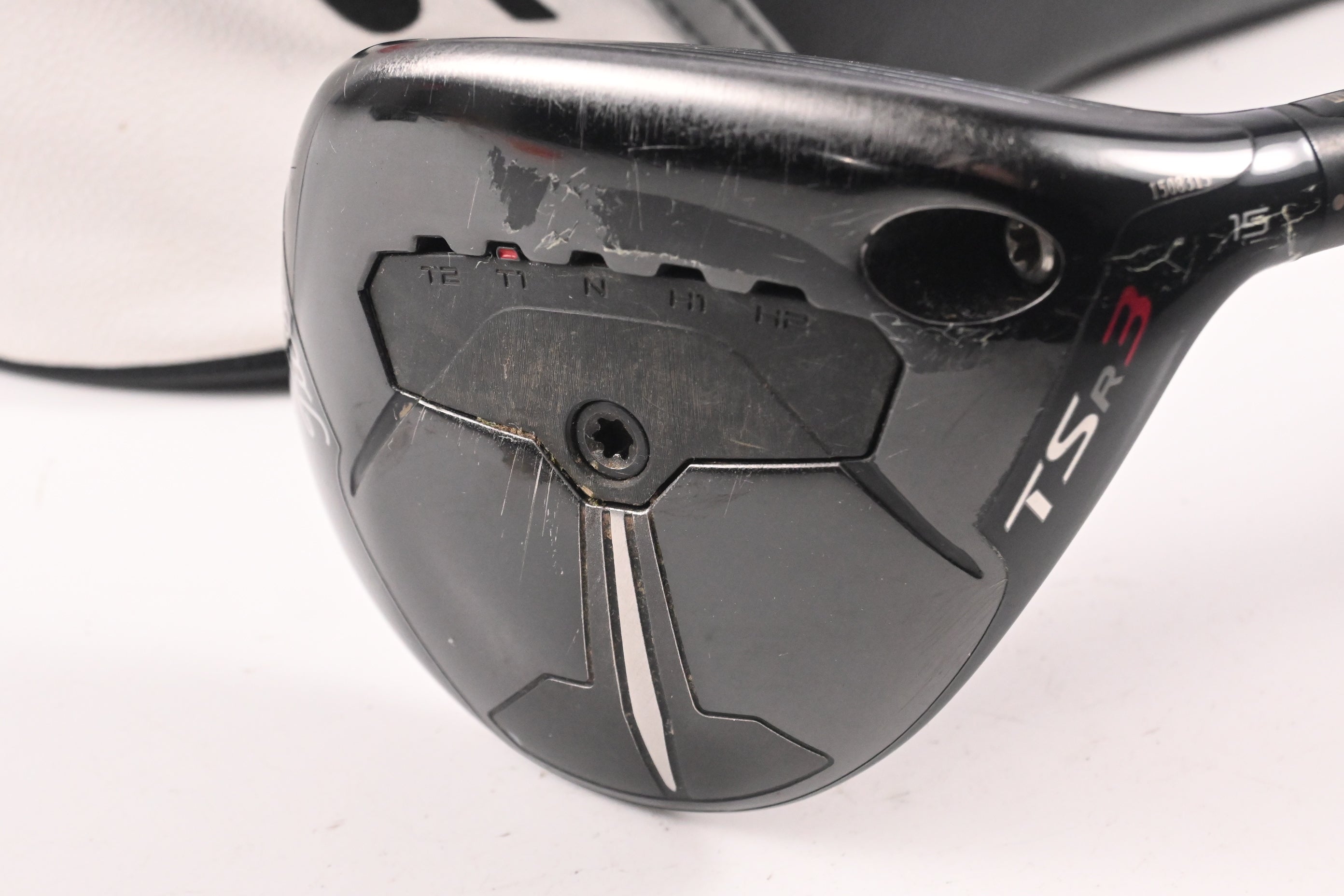 Titleist TSR3 #3 Wood / 15 Degree / Stiff Flex Tensei AV Blue 65 Shaft
