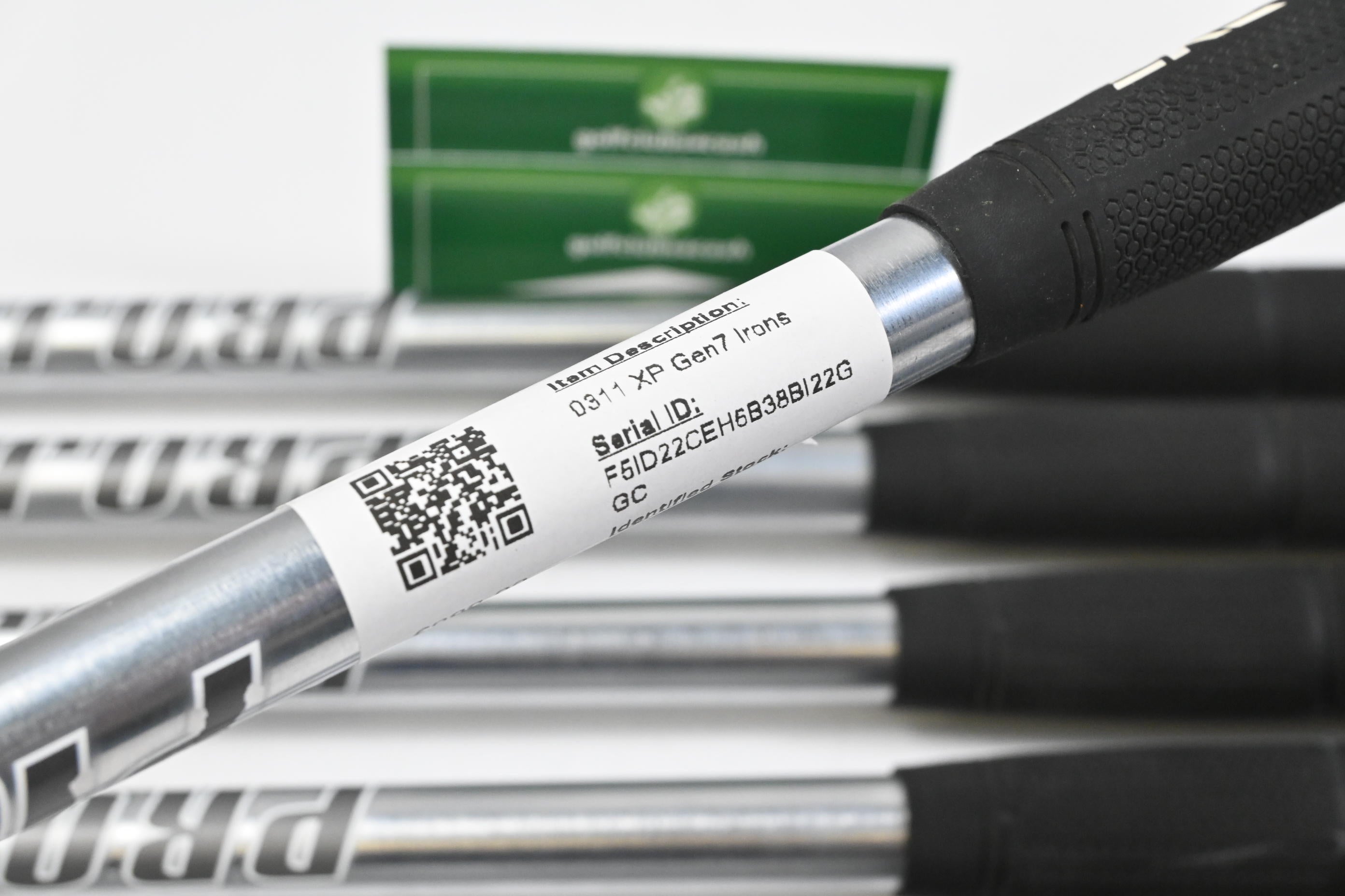 PXG 0311 XP Gen7 Irons / 5-PW+GW / Stiff Flex Project X IO 110 Shafts
