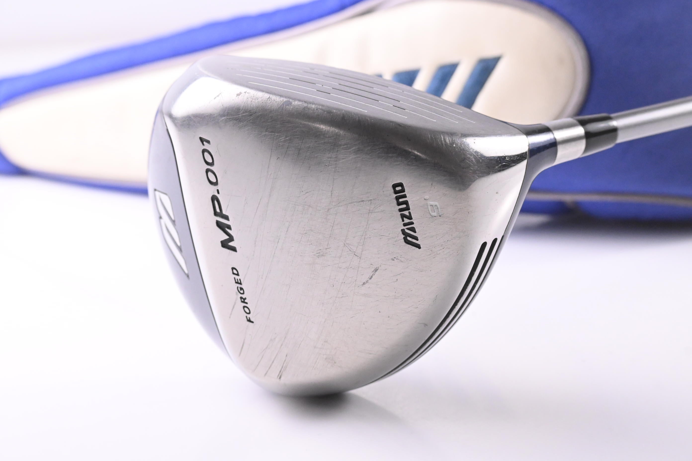 Mizuno MP-001 Driver / 9 Degree / Stiff Flex Mizuno Exsar 60 Shaft