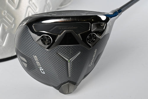 Taylormade Qi35 LS Driver / 9 Degree / Stiff Flex Kai'li White Dark Waves 60