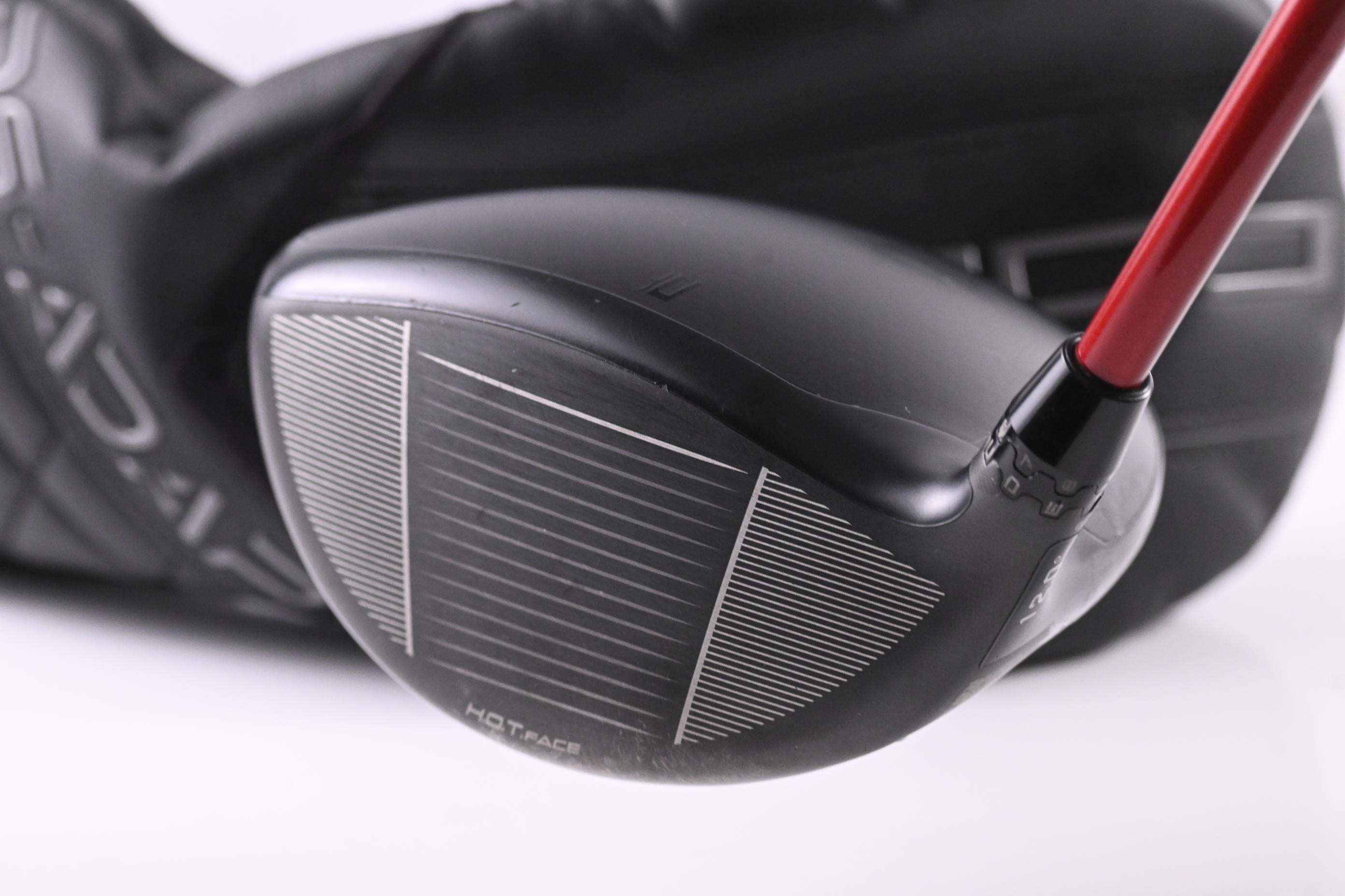 Cobra DS-Adapt MAX-K Driver / 12 Degree / Regular Flex Denali Red 50 Shaft