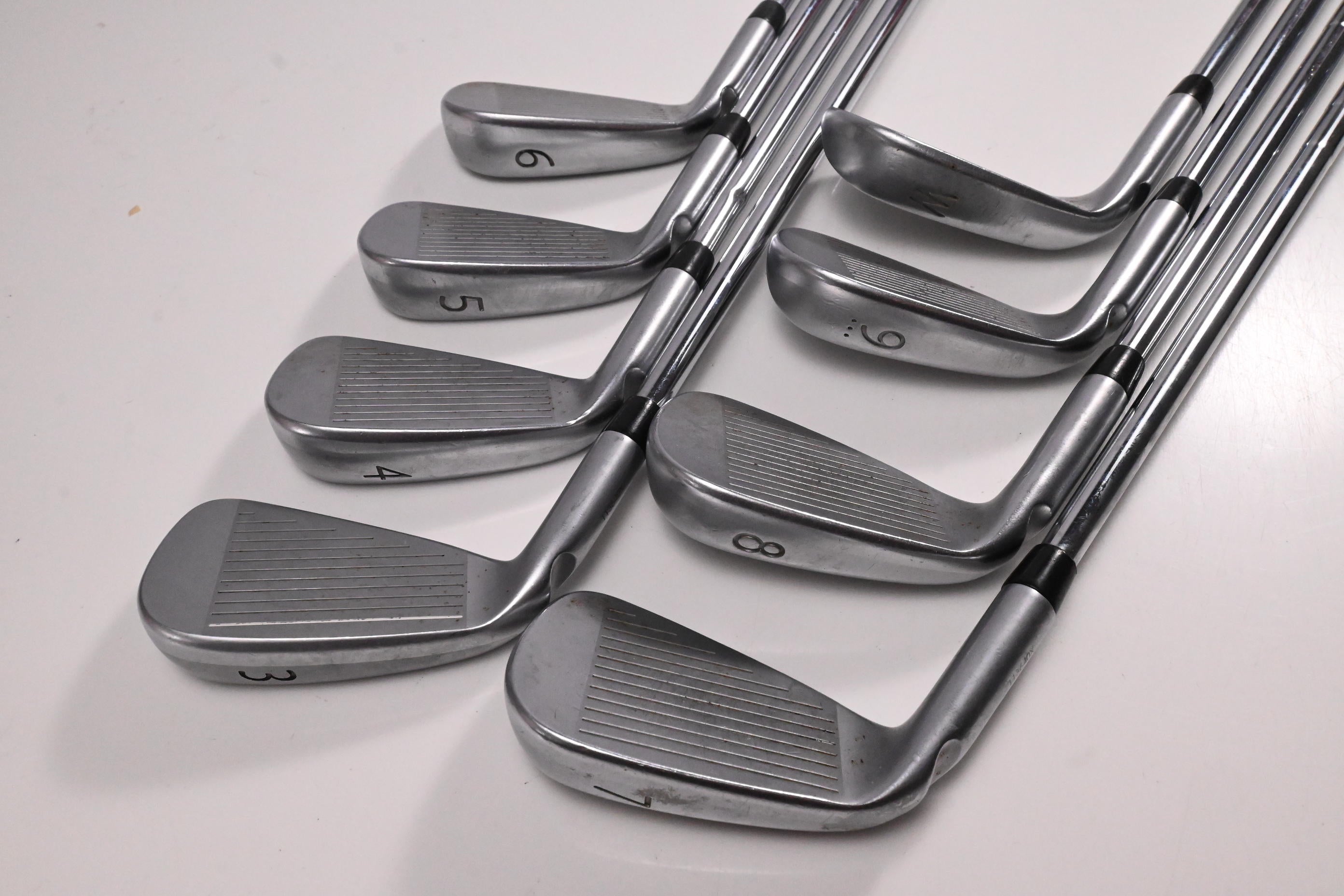 Ping Anser 2014 Irons / 3-PW / Black Dot / Stiff Flex Dynamic Gold S300 Shafts
