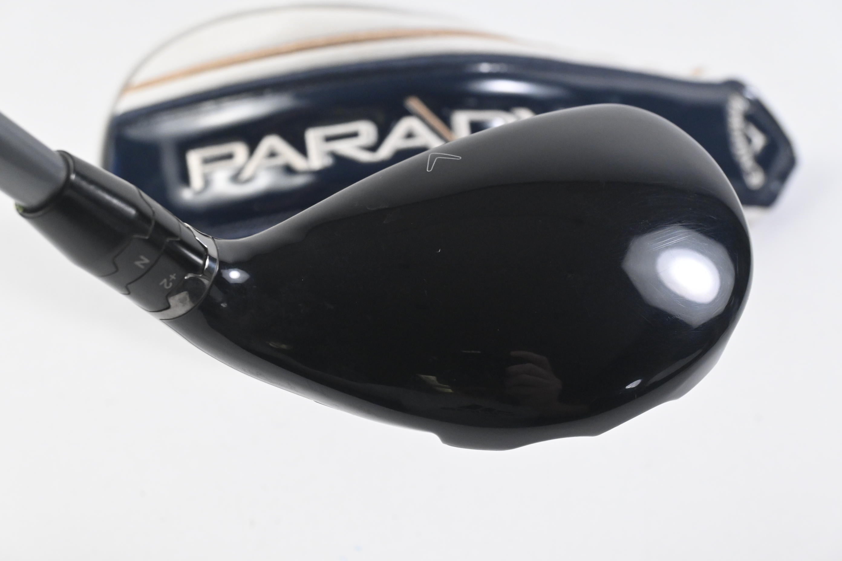 Callaway Paradym #3 Hybrid / 18 Degree / Regular Flex HZRDUS Silver 65 Shaft