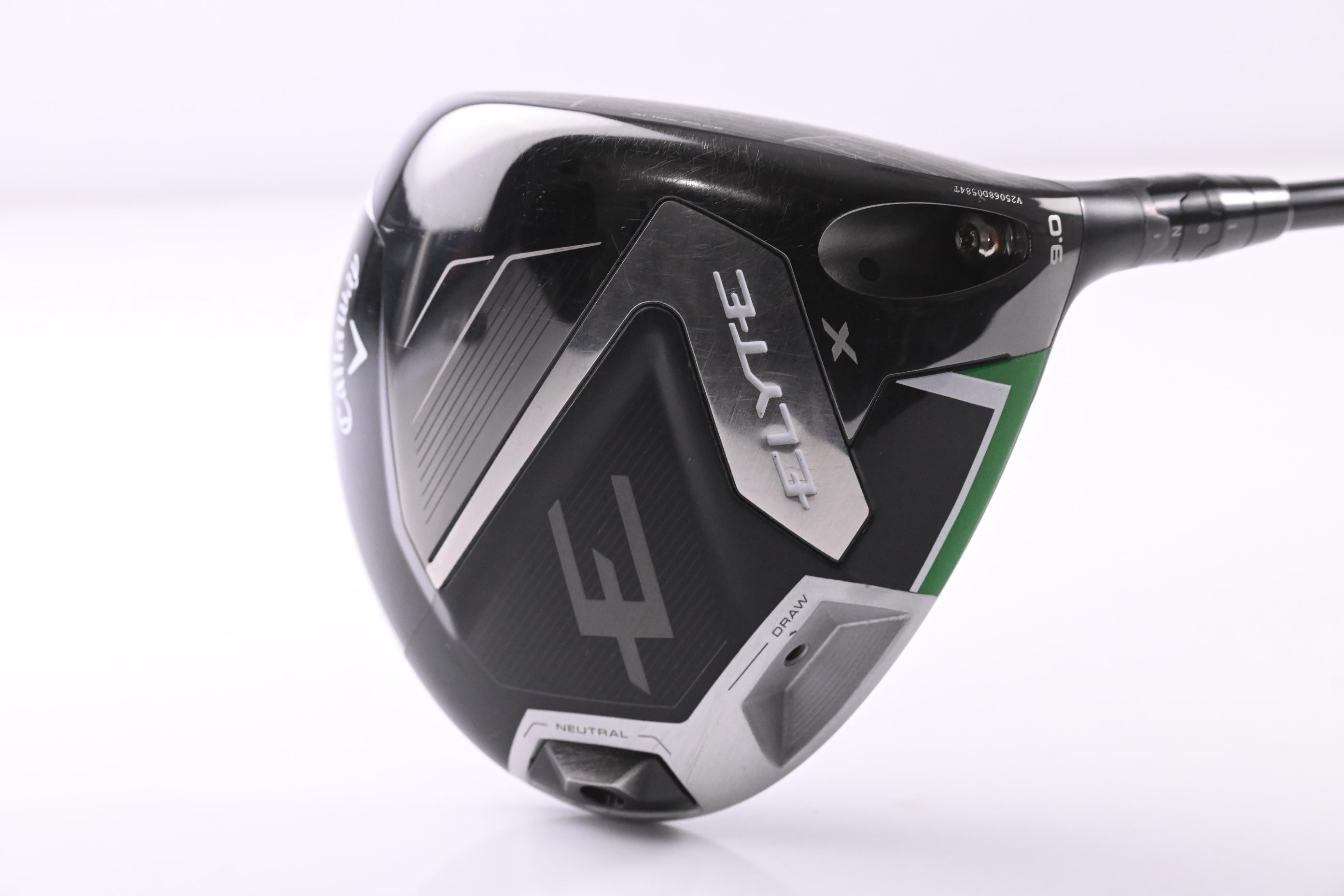 Callaway Elyte X Driver / 9 Degree / Stiff Flex Accra iW6 Shaft