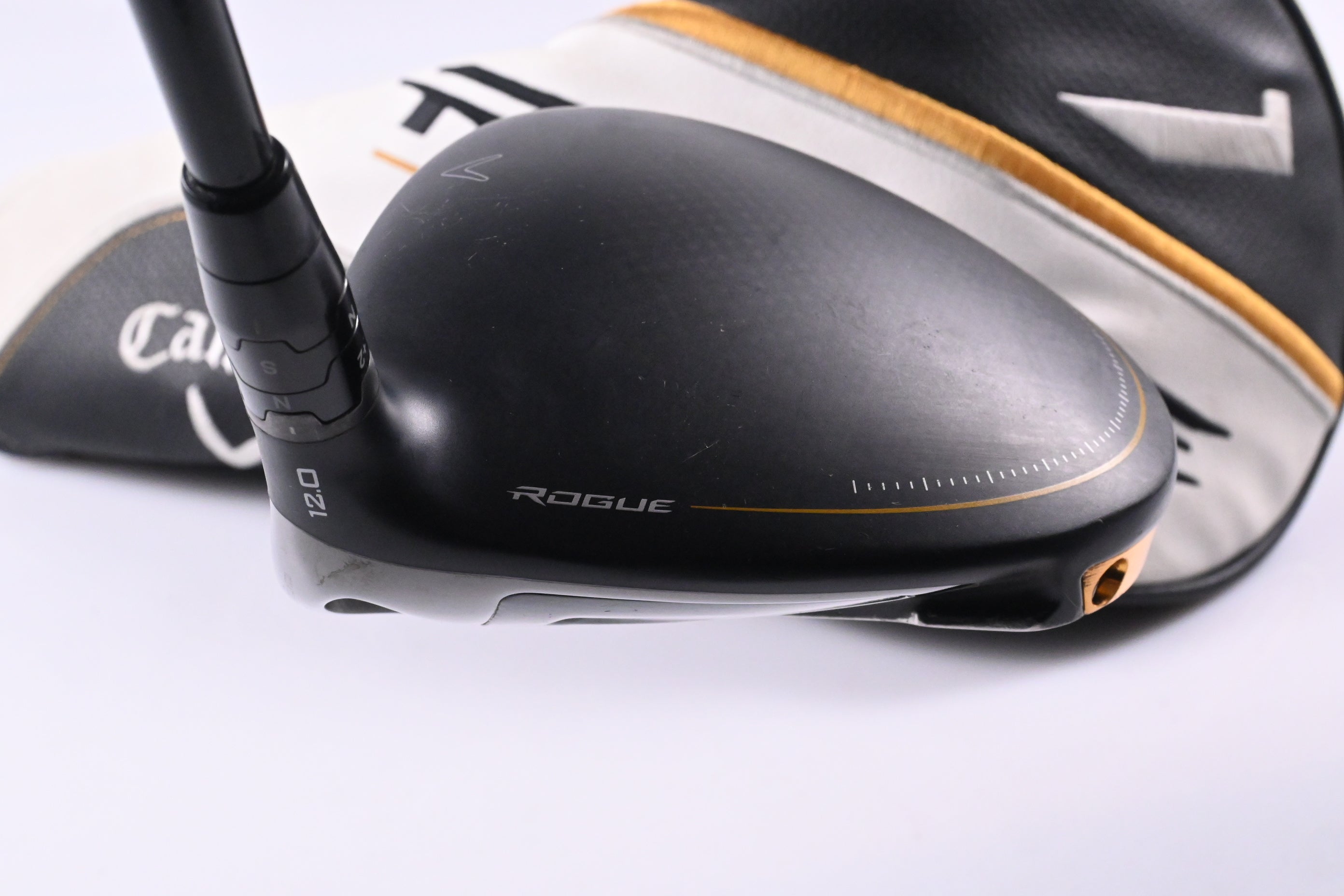 Callaway Rogue ST MAX Driver / 12 Degree / Regular Flex Tensei AV Blue 55 Shaft