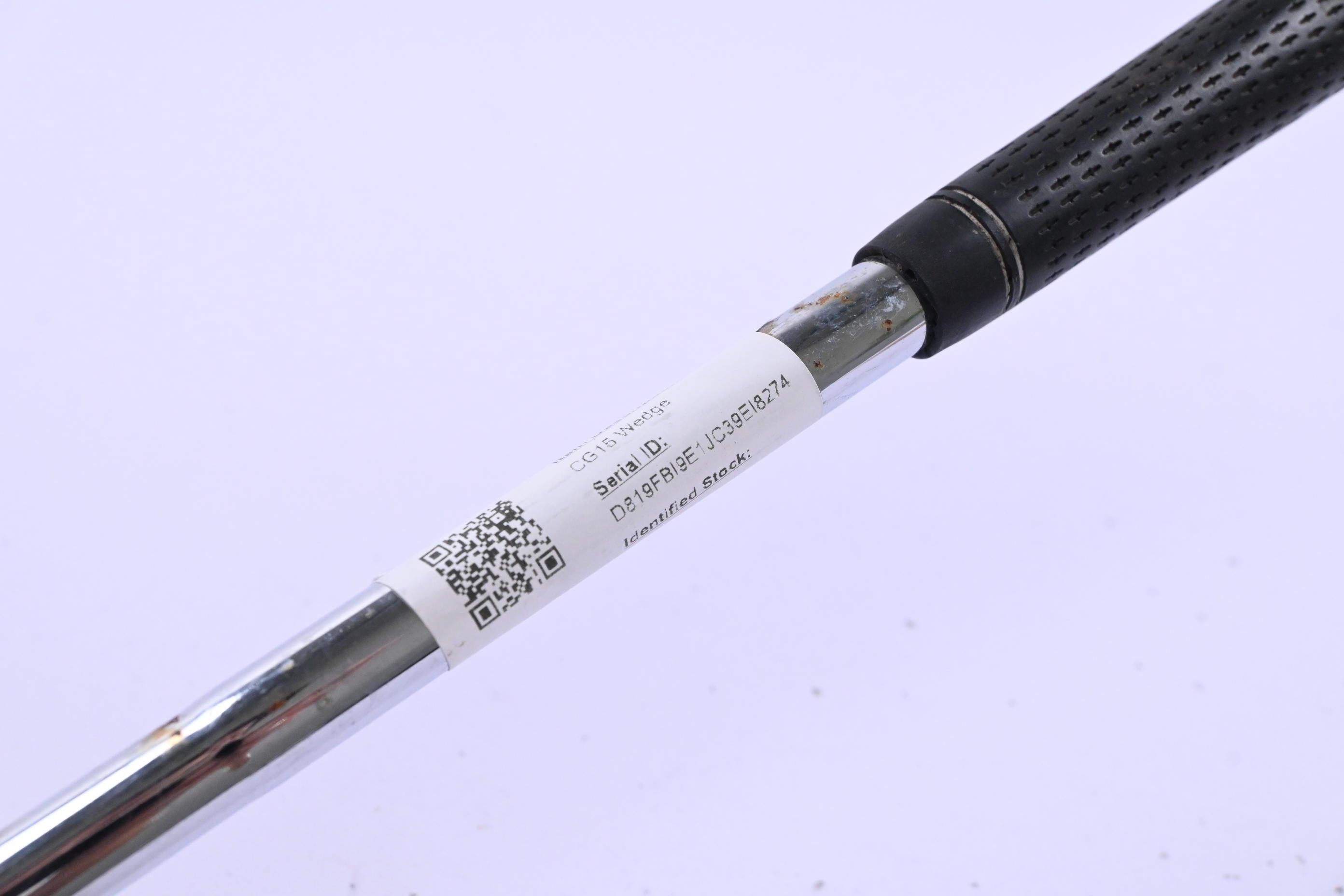 Cleveland CG15 Lob Wedge / 58 Degree / Wedge Flex Steel Shaft