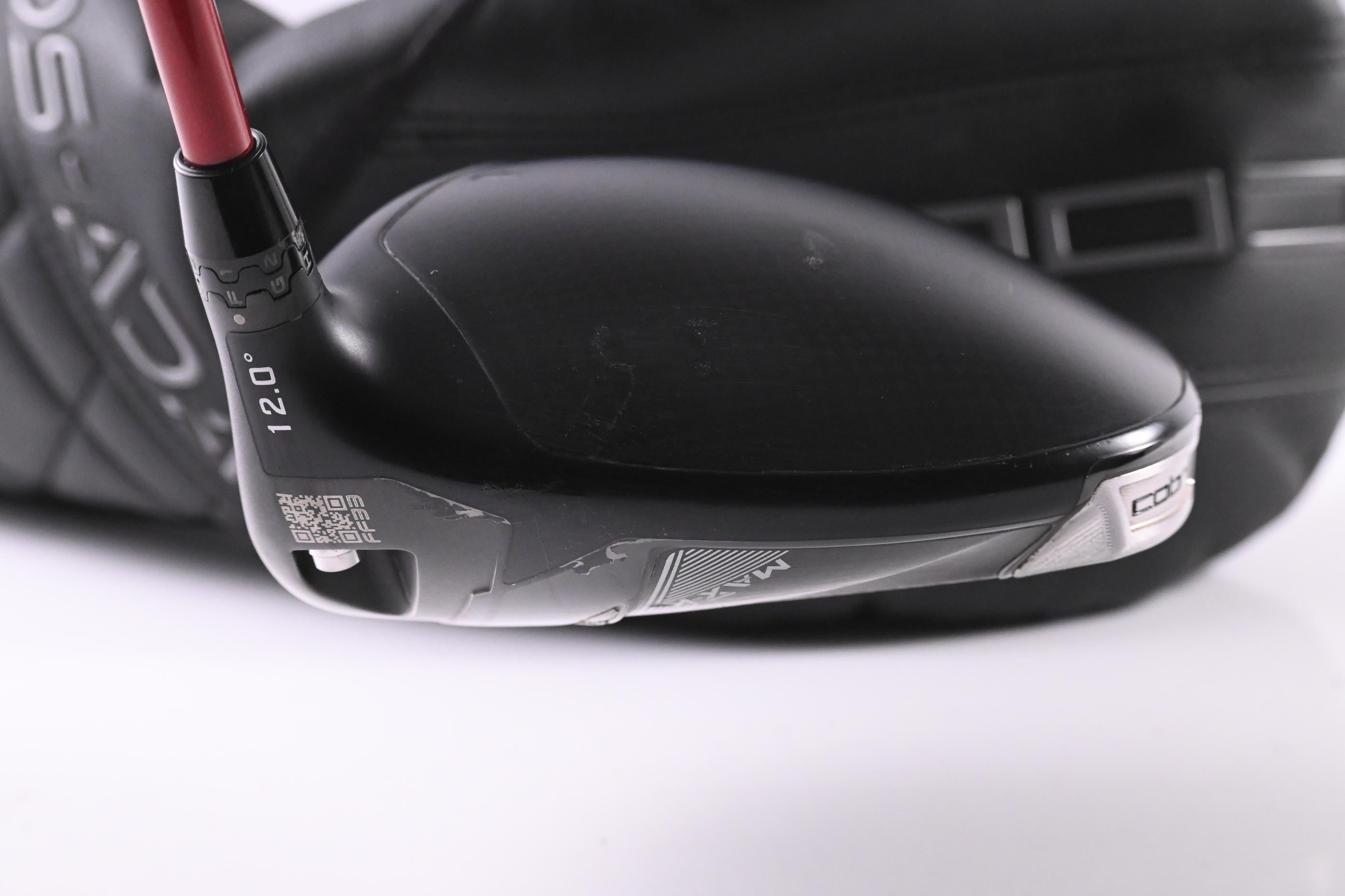 Cobra DS-Adapt MAX-K Driver / 12 Degree / Regular Flex Denali Red 50 Shaft