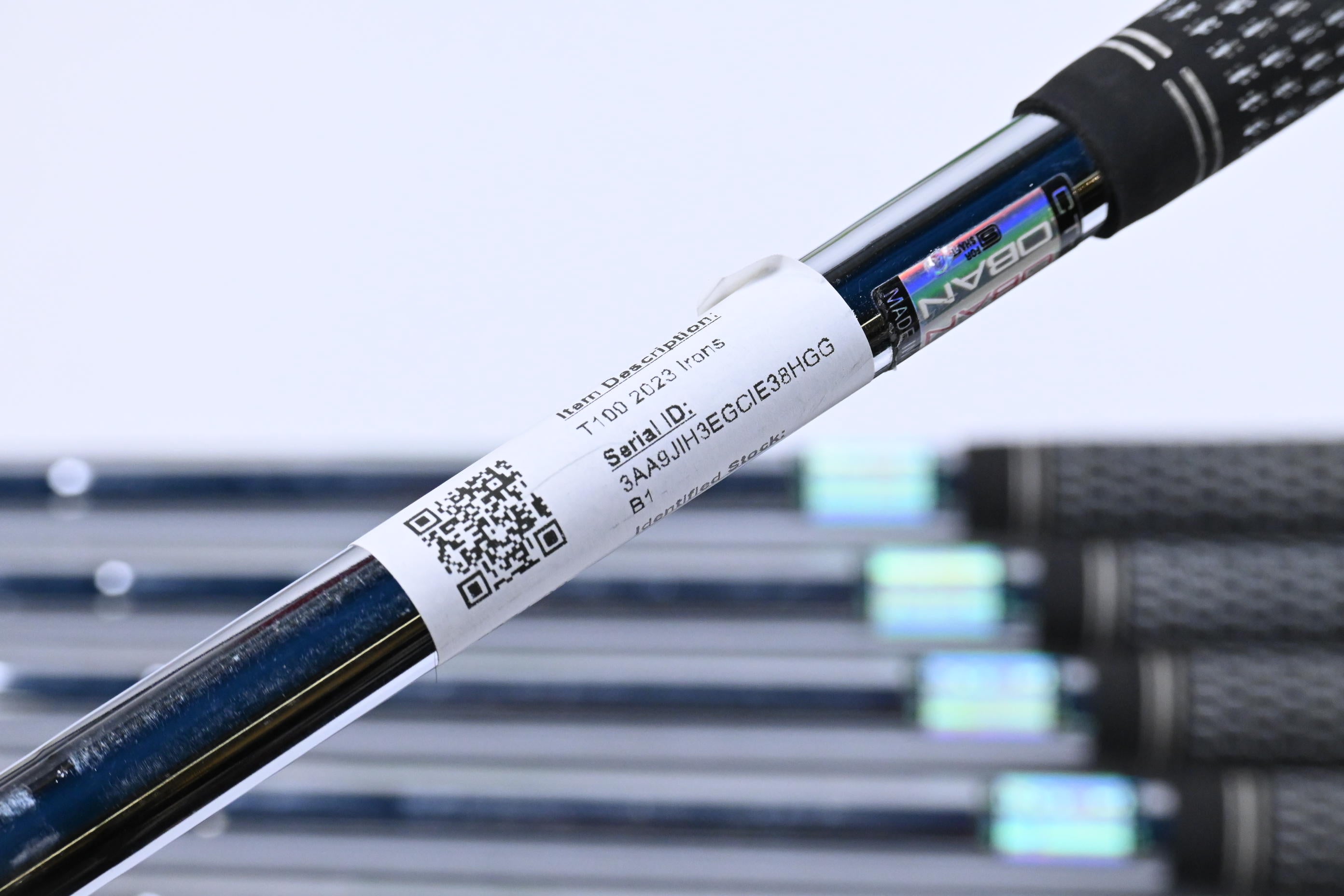 Titleist T100 2023 Irons / 4-PW / X-Flex Oban CT-115 Steel Shafts