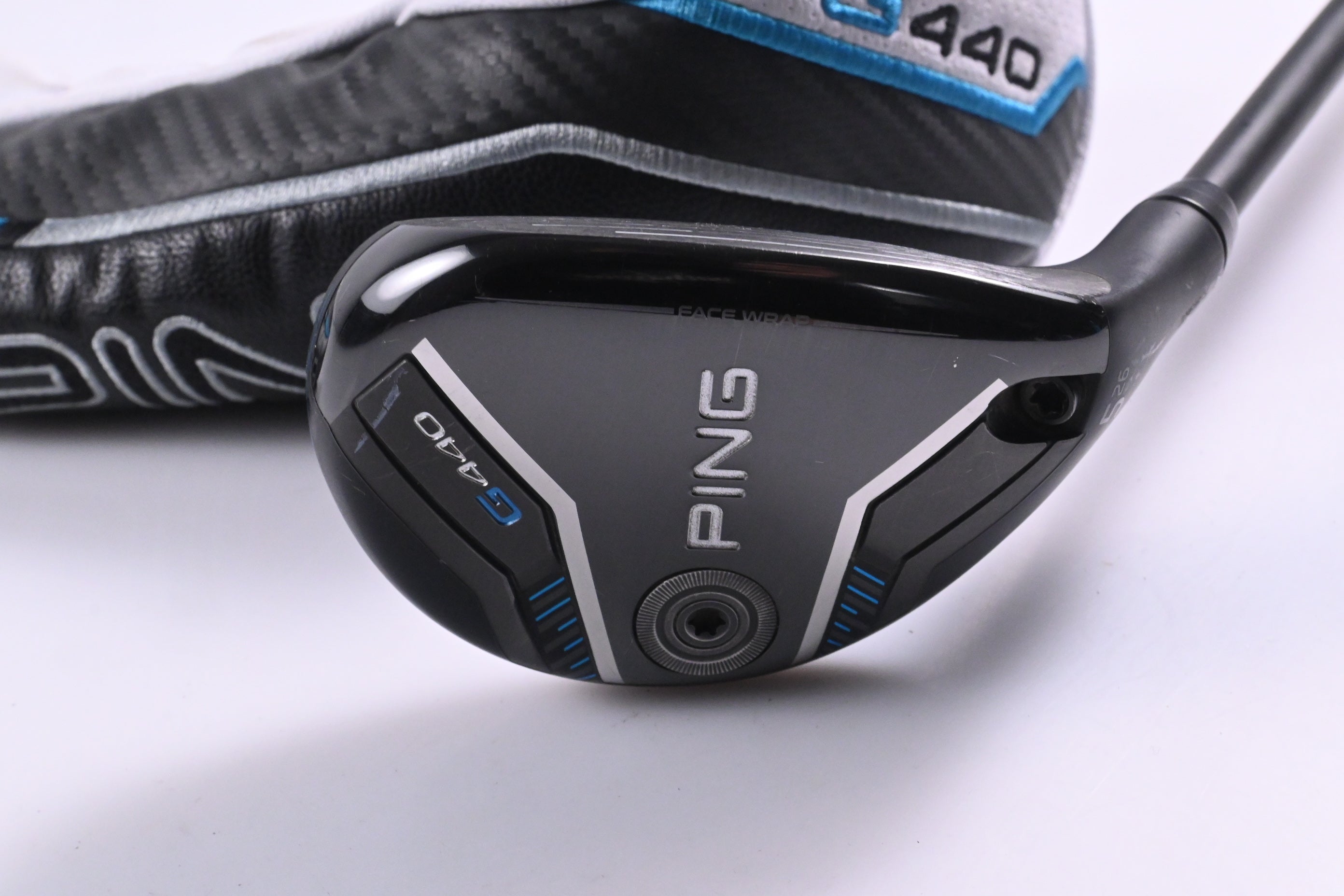Ping G440 #5 Hybrid / 26 Degree / Regular Flex Ping Alta CB Blue 70 Shaft