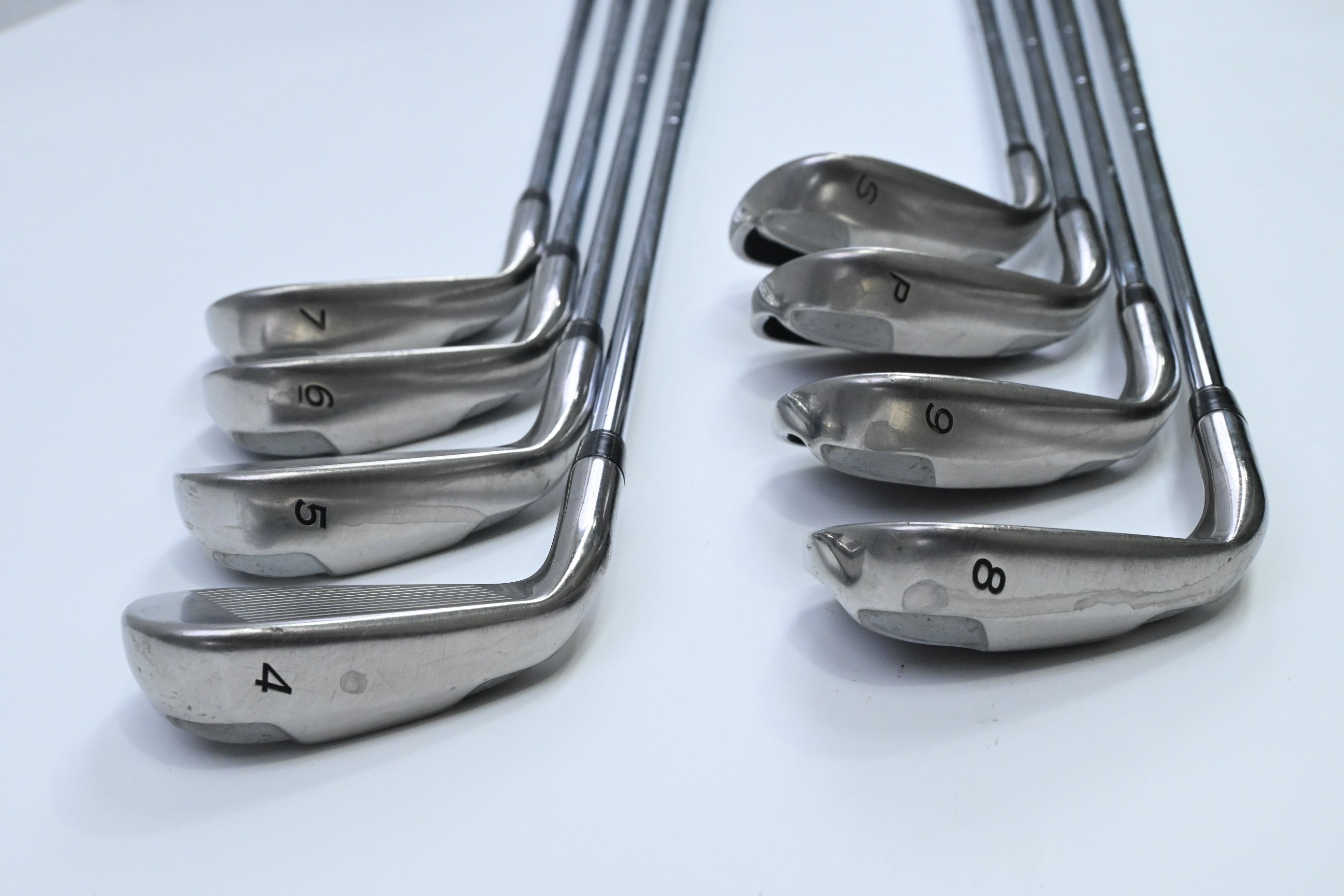 Taylormade Burner Plus Irons / 4-PW+SW / Regular Flex Taylormade Burner 85