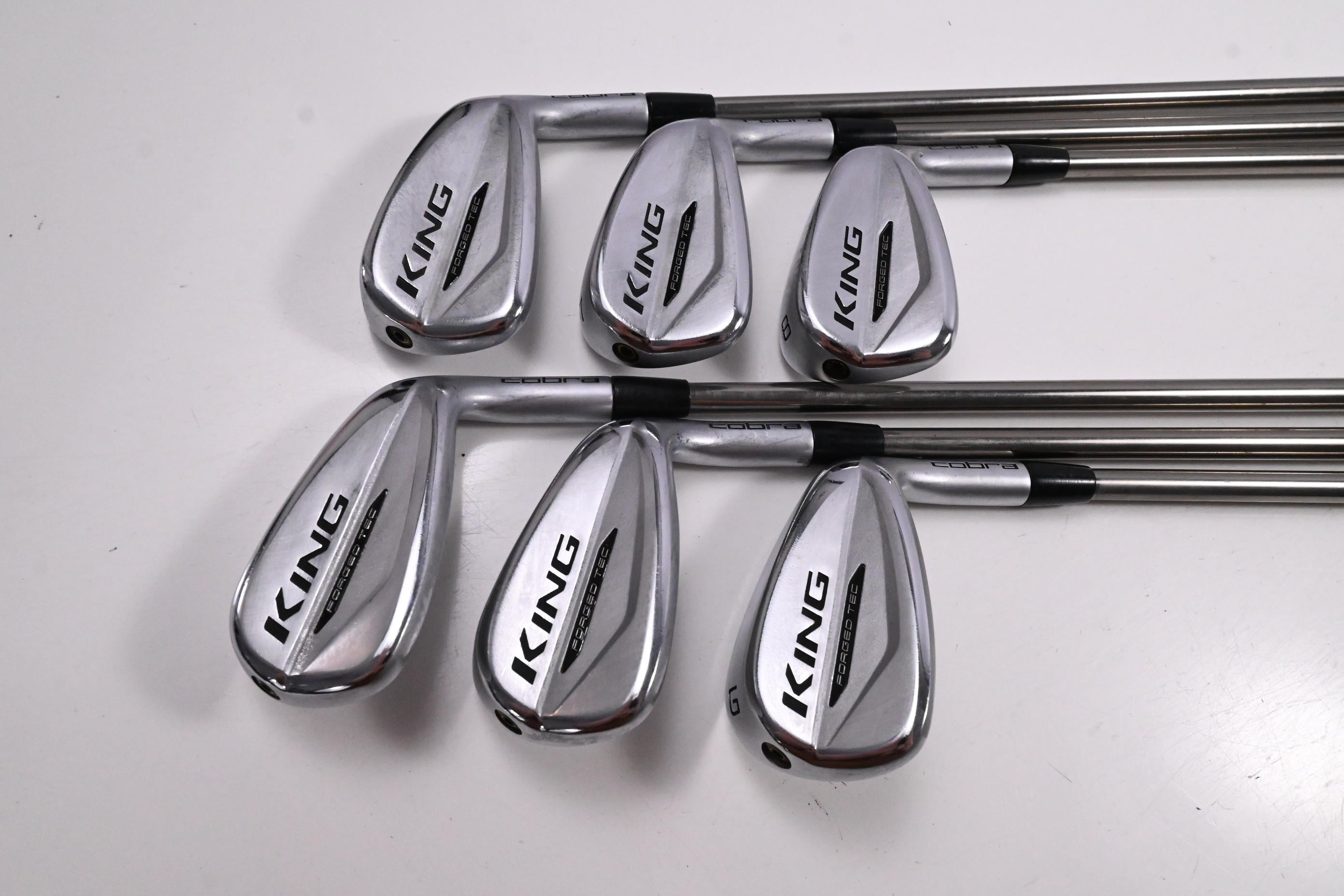 Cobra King Forged Tec 2020 Irons / 6-PW / Regular Flex UST Mamiya Recoil ESX 460