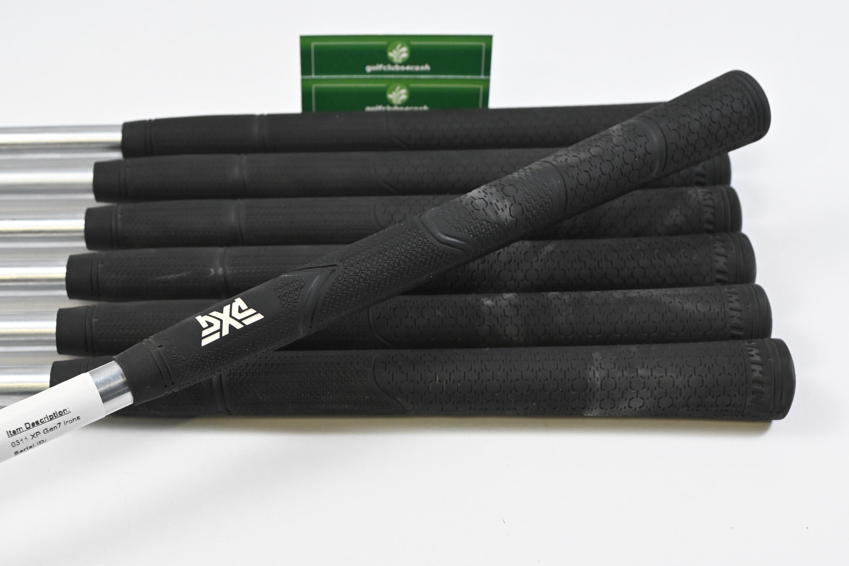 PXG 0311 XP Gen7 Irons / 5-PW+GW / Stiff Flex Project X IO 110 Shafts