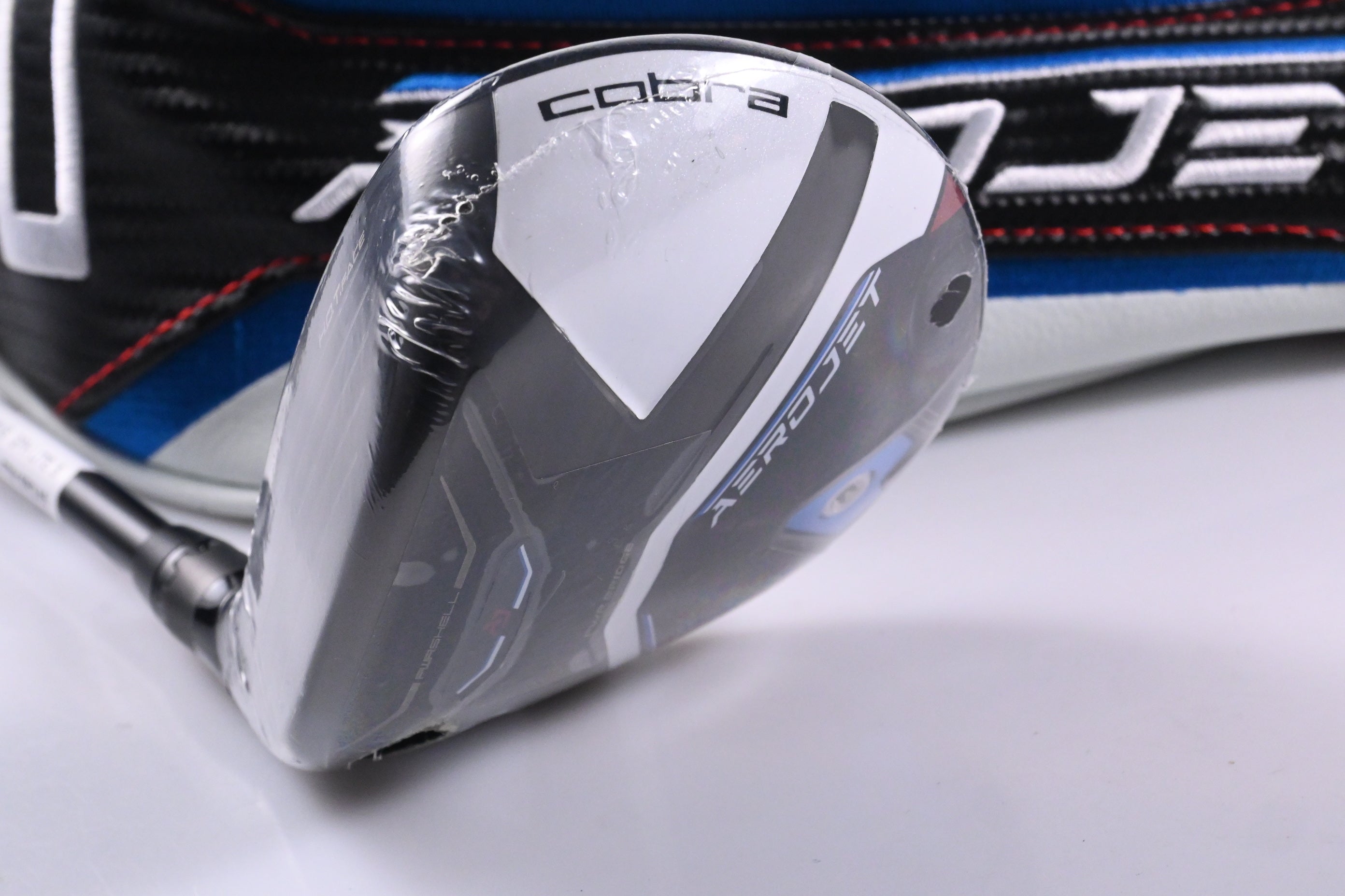 Left Hand Cobra Aerojet #5 Wood / 18 Degree / Senior Flex UST Helium Nanocore 5