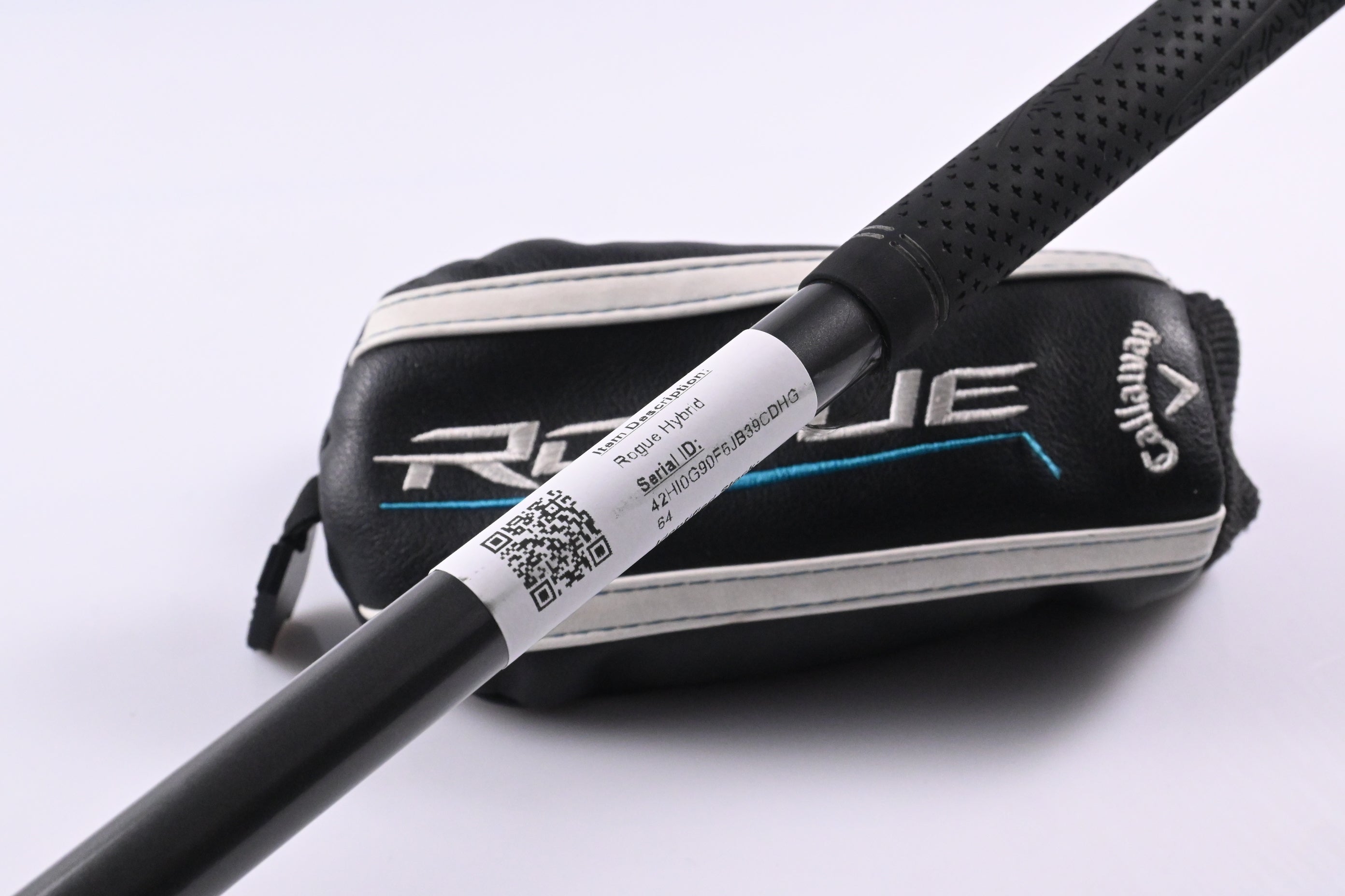 Callaway Rogue #5 Hybrid / 24 Degree / Regular Flex Aldila Synergy Blue 60 Shaft