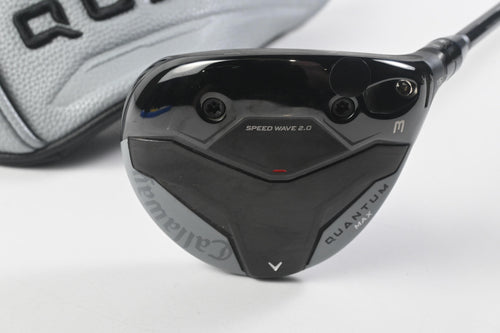 Callaway Quantum Max #3 Wood / 15 Degree / Stiff Flex Denali Frost 60 Shaft