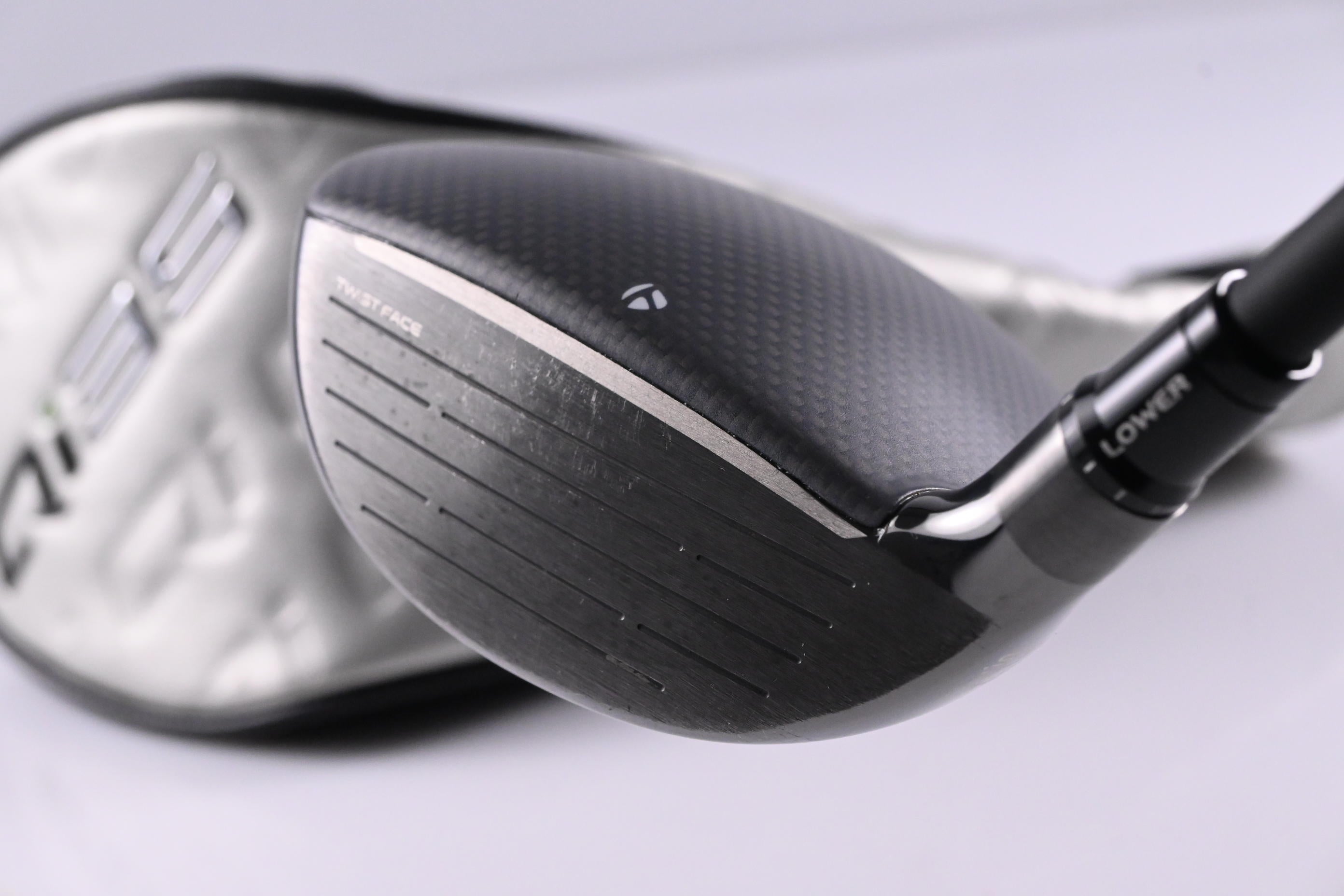Taylormade Qi35 HL #3 Wood / 16.5 Degree / Regular Flex REAX 55 Shaft