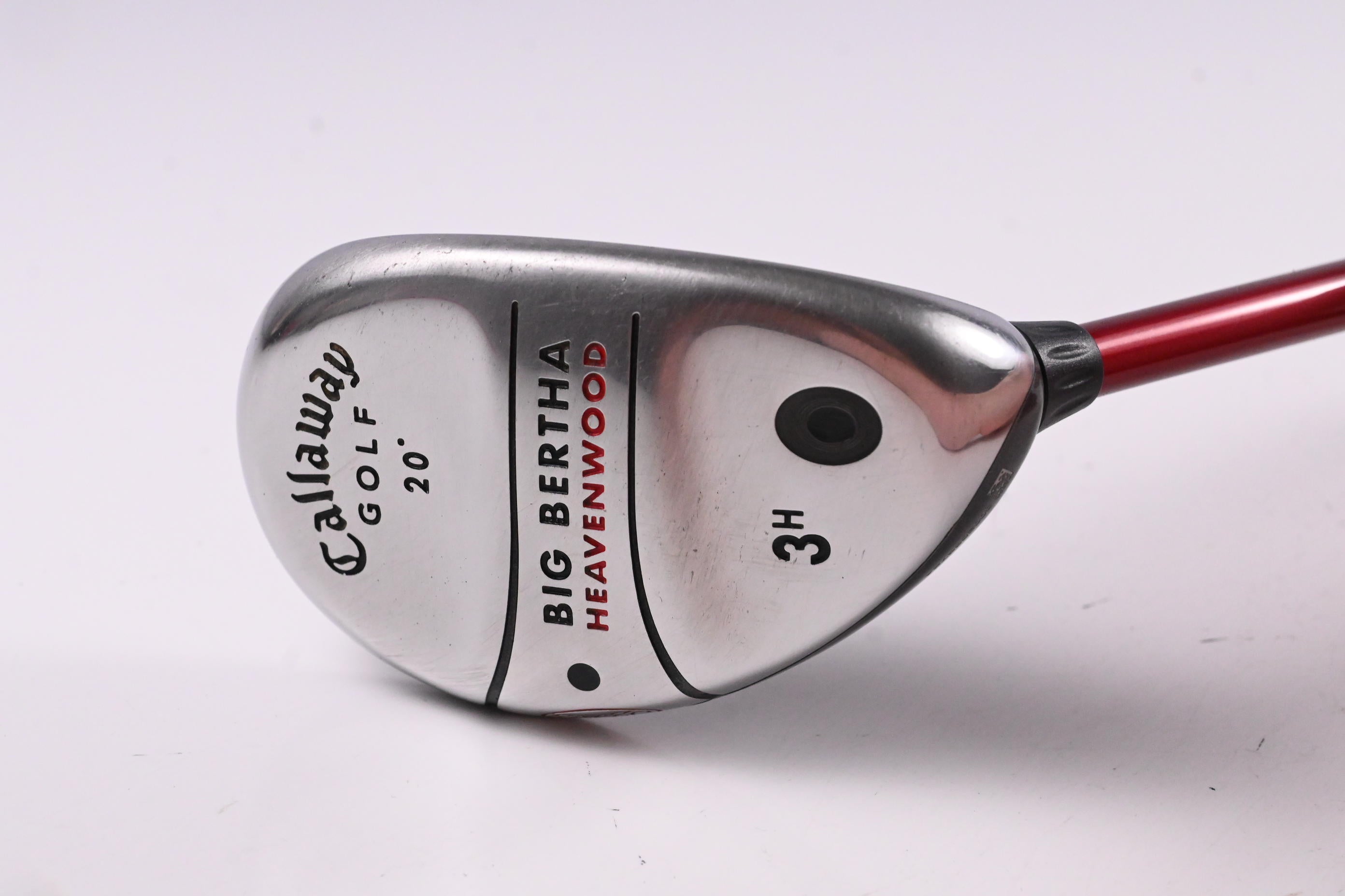 Callaway Heavenwood #3 Hybrid / 20 Degree / Regular Flex Callaway RCH 75 Shaft
