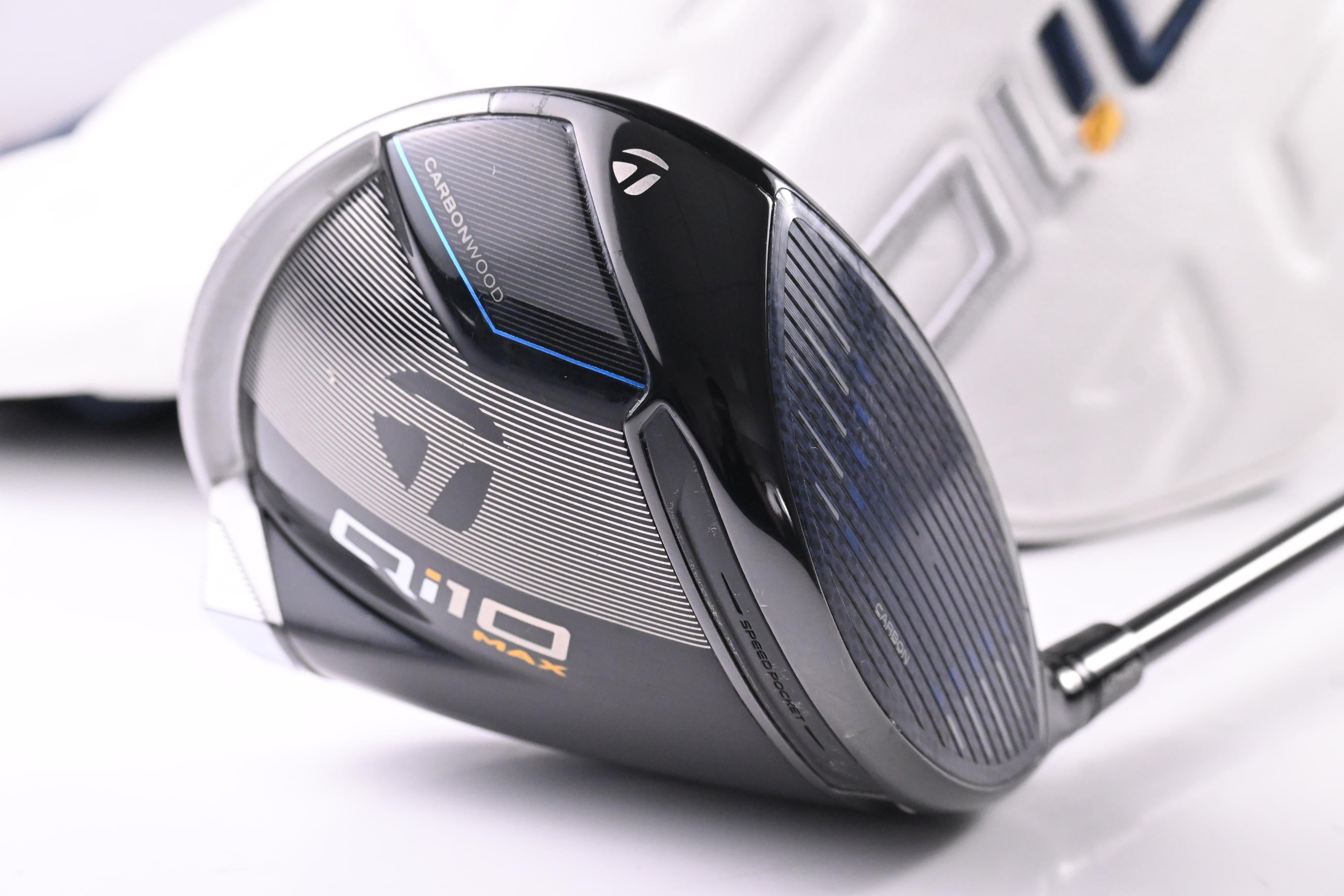 Taylormade Qi10 Max Driver / 9 Degree / Stiff Flex Fujikura Pro Black 60 Shaft