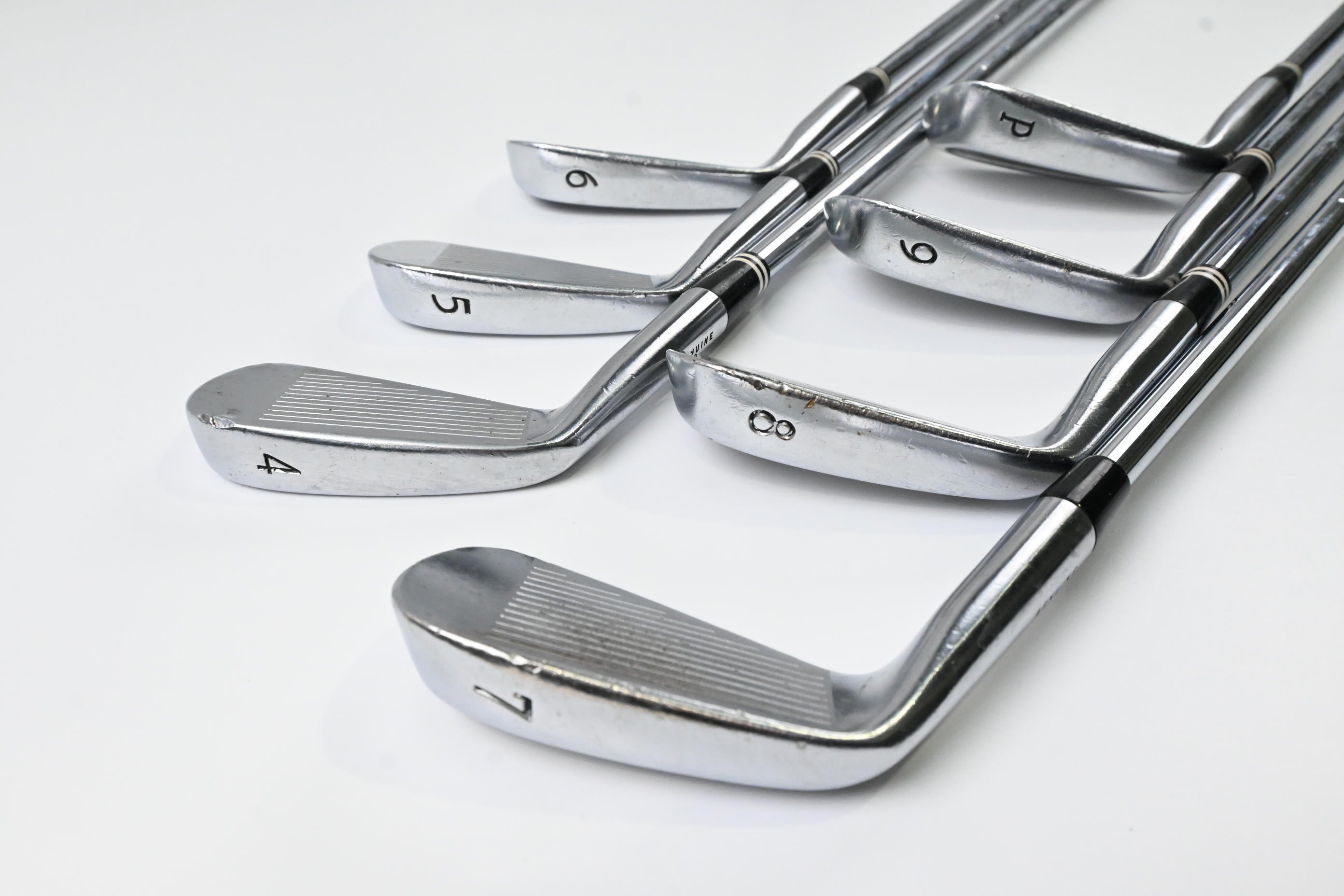 Miura CB-501 Irons / 4-PW / Stiff Flex KBS Tour 90 Shafts
