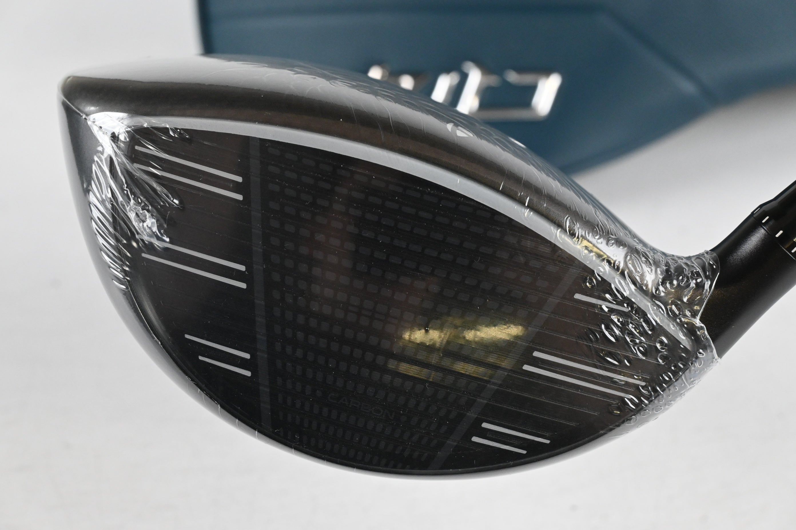 Taylormade Qi4D Max Driver / 10.5 Degree / Regular Flex Reax Blue 50 Shaft