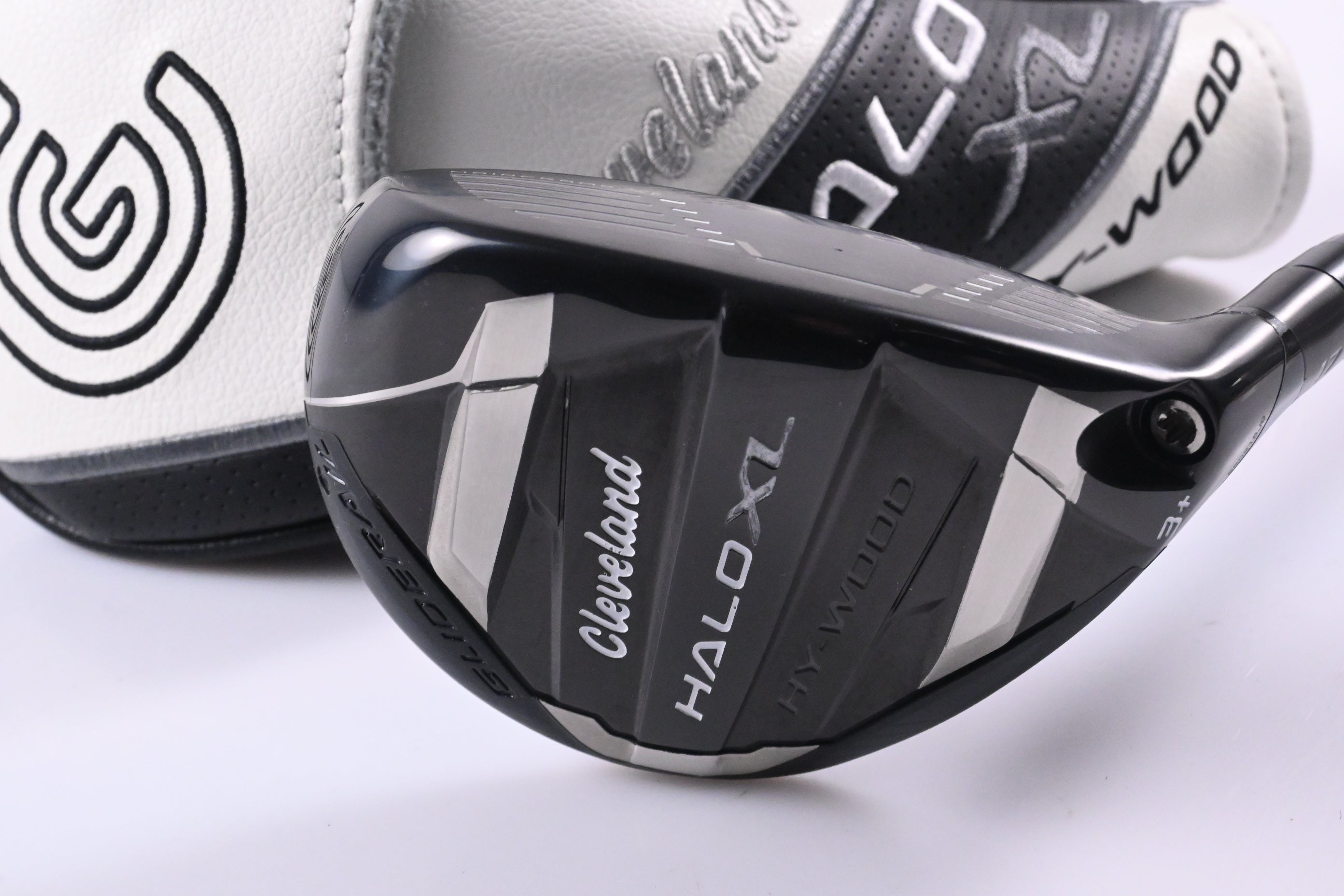 Cleveland Halo XL Hy-Wood #3+ Hybrid / 17 Degree / Stiff Flex Ascent PL 40 Shaft