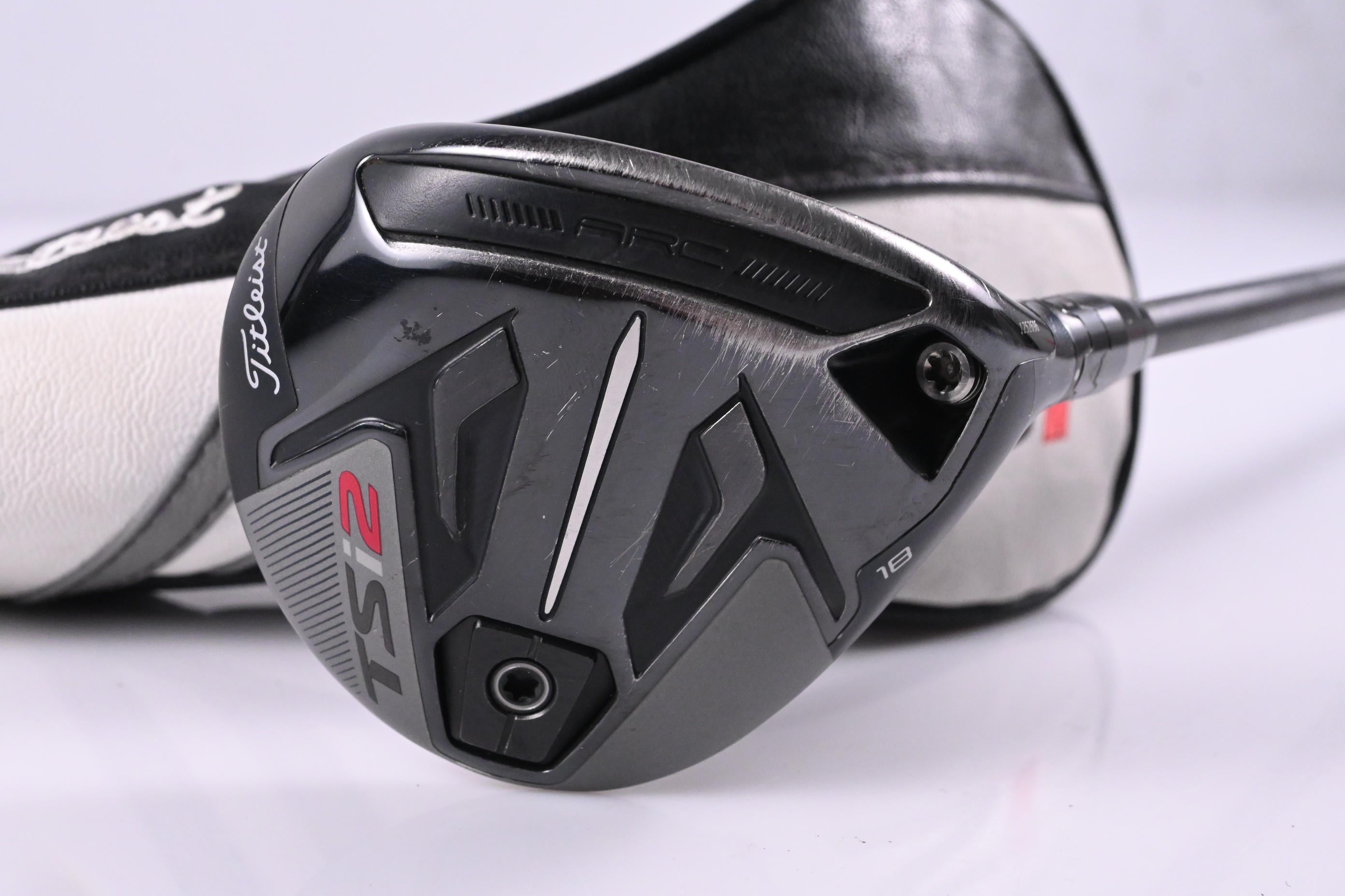Titleist TSi2 #5 Wood / 18 Degree / Regular Flex Kuro Kage Black TiNi 55 Shaft