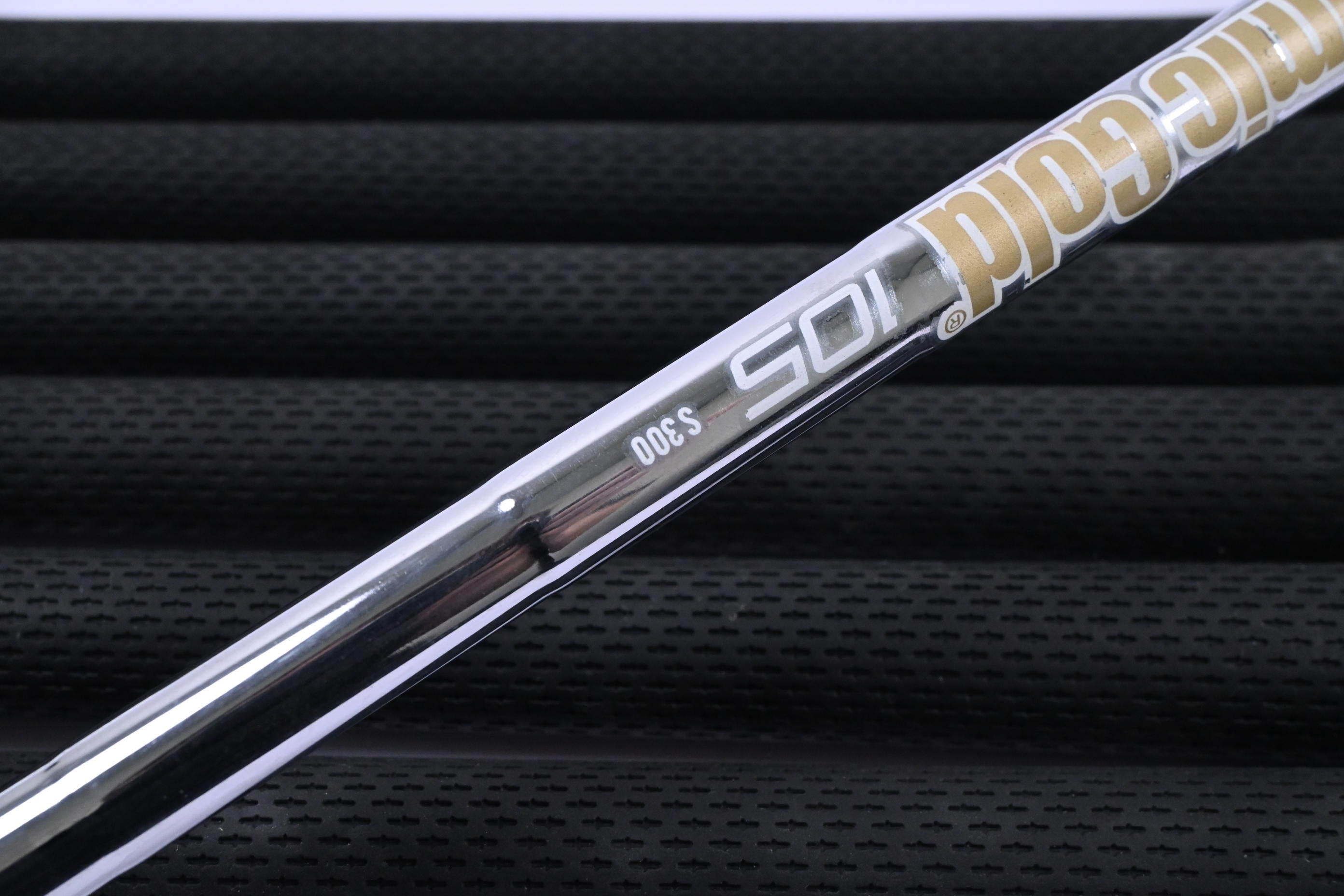 Ping G430 Irons / 5-PW+GW / Black Dot / Stiff Flex Dynamic Gold 105 S300 Shafts