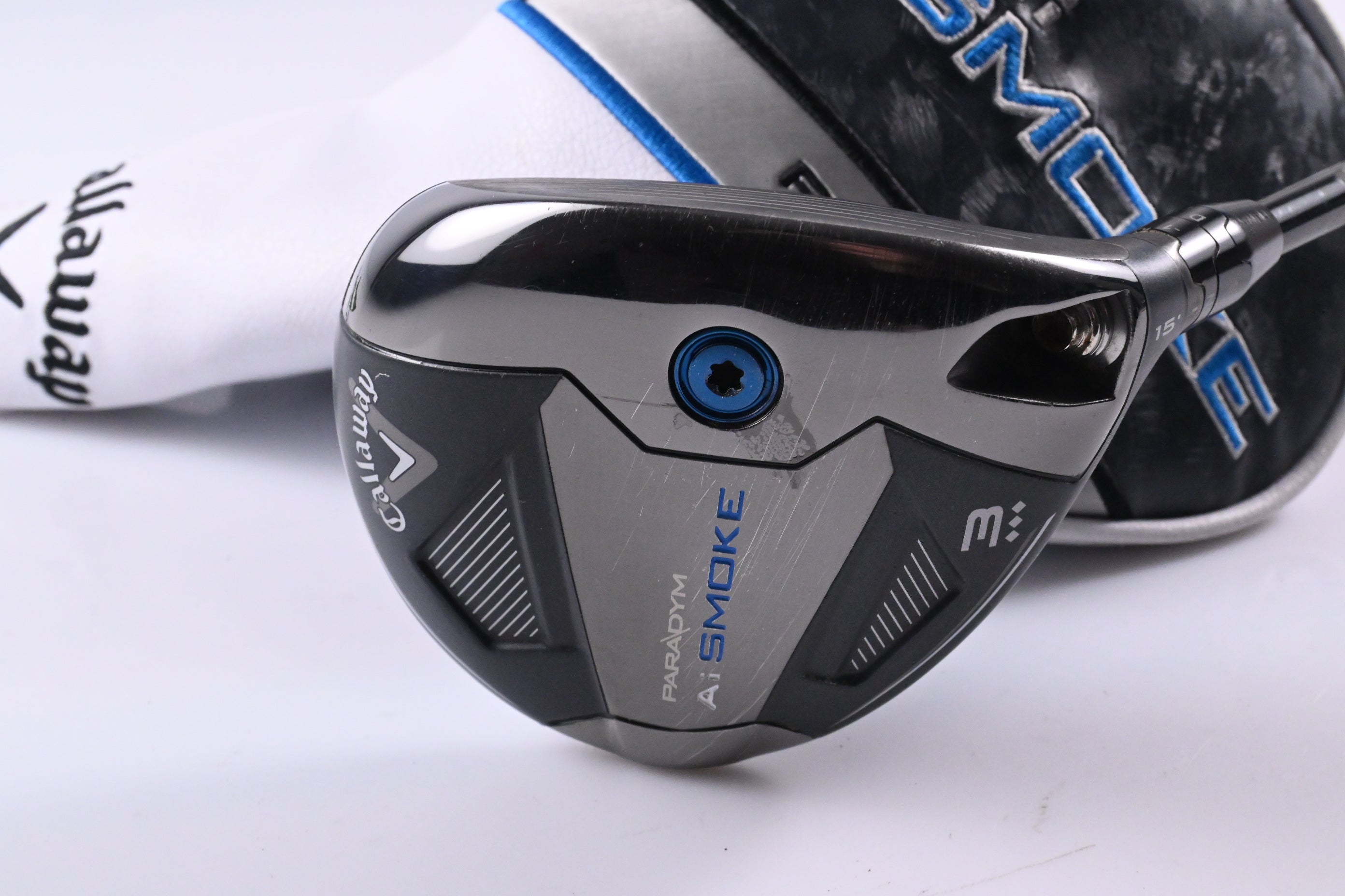 Callaway Paradym Ai Smoke Triple Diamond #3 Wood / 15 Degree / X-Flex HZRDUS