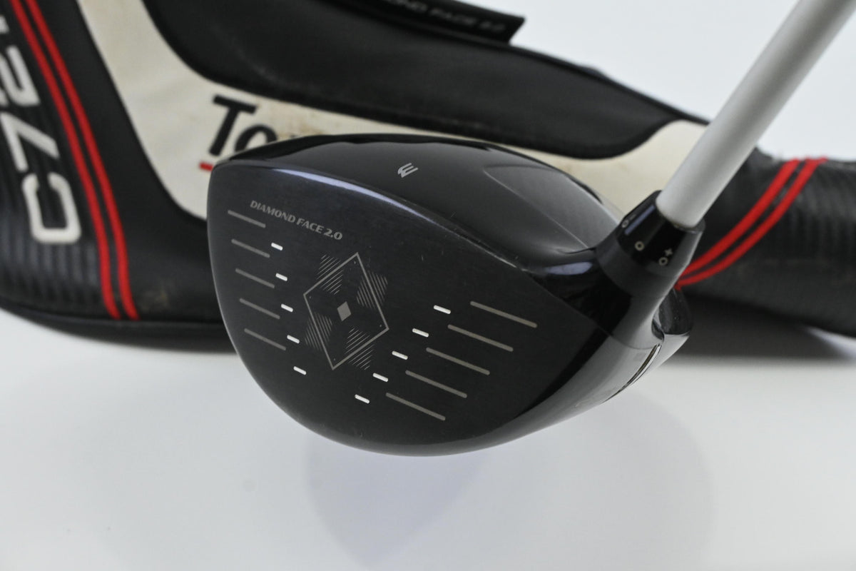 Tour Edge Exotics C721 Driver / 10.5 Degree / Senior Flex Fujikura Air Speeder 40