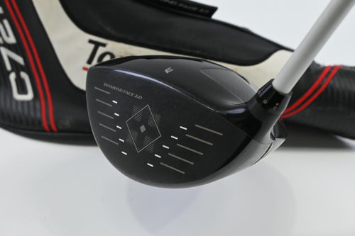 Tour Edge Exotics C721 Driver / 10.5 Degree / Senior Flex Fujikura Air Speeder 40