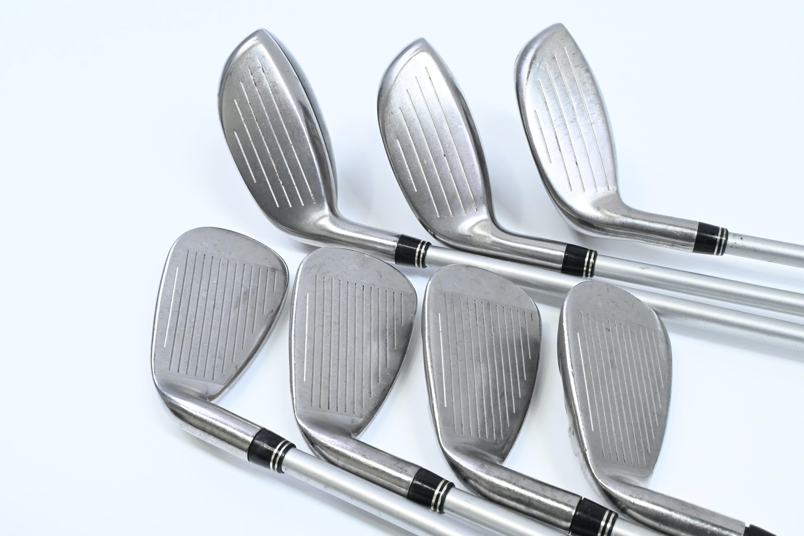 Cobra S2 Max Irons / 4-PW / Senior Flex Aldila DVS 55 Shafts